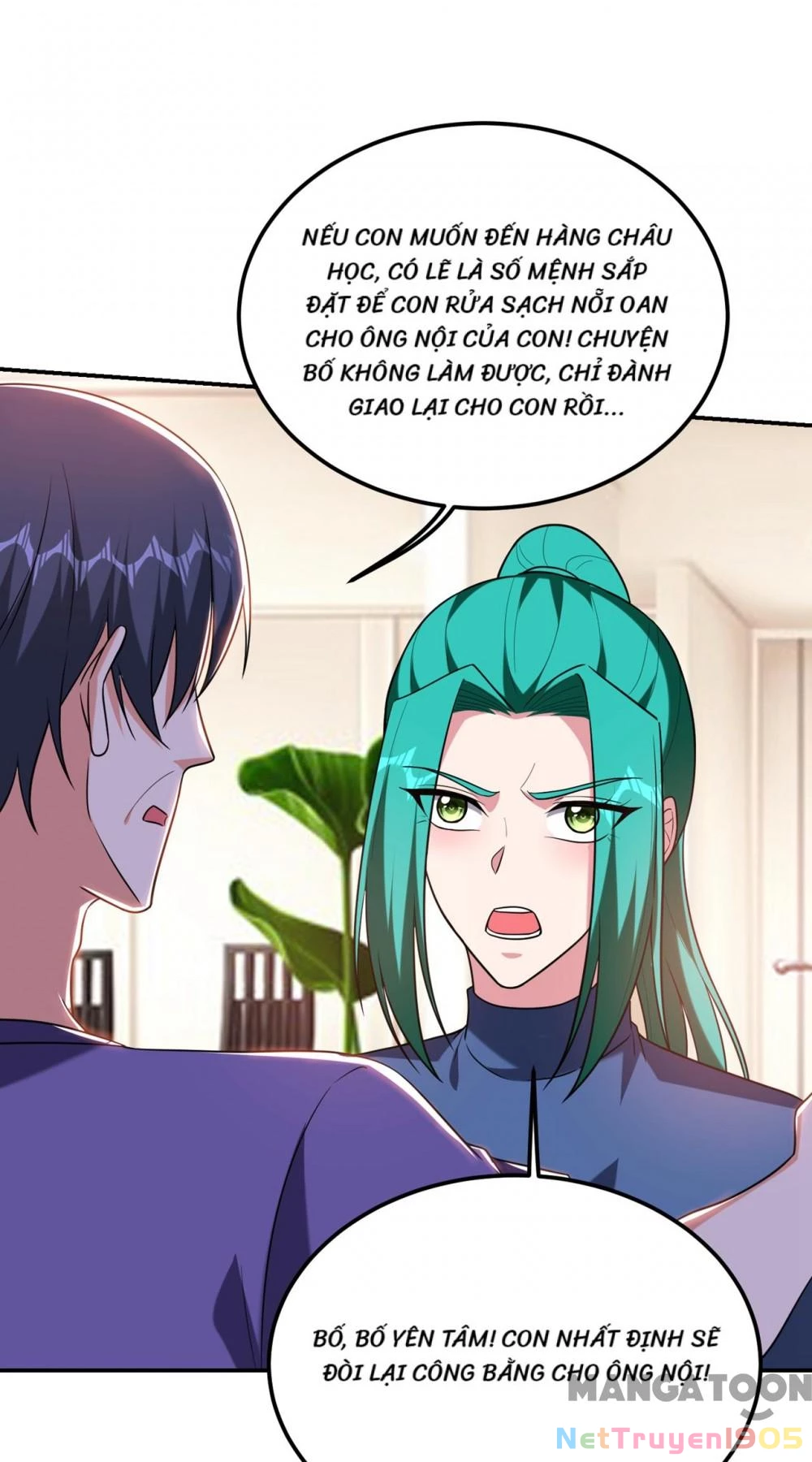 Nhặt Hoa Khôi Về Làm Vợ Chapter 267 - Trang 23