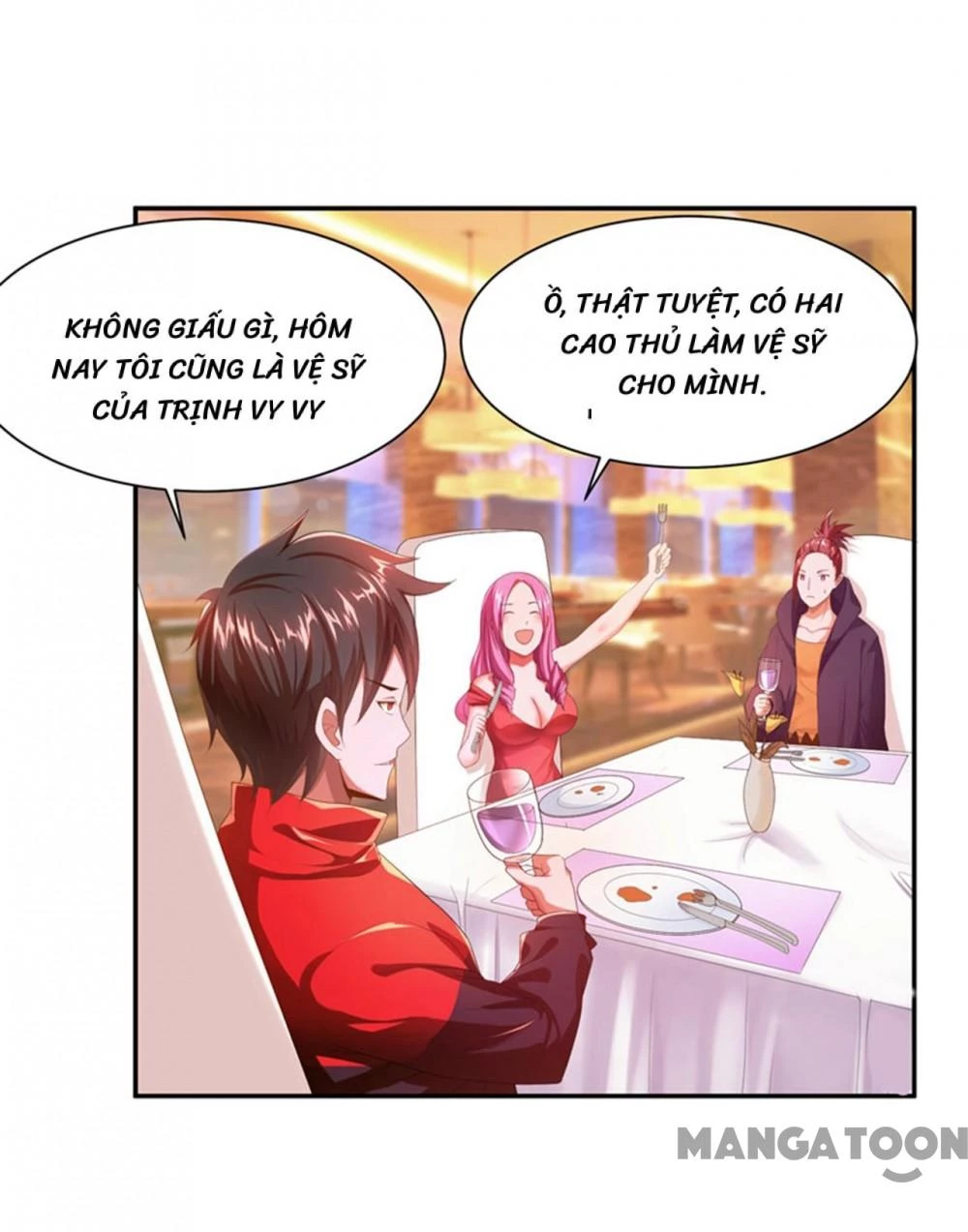 Nhặt Hoa Khôi Về Làm Vợ Chapter 27 - Trang 7