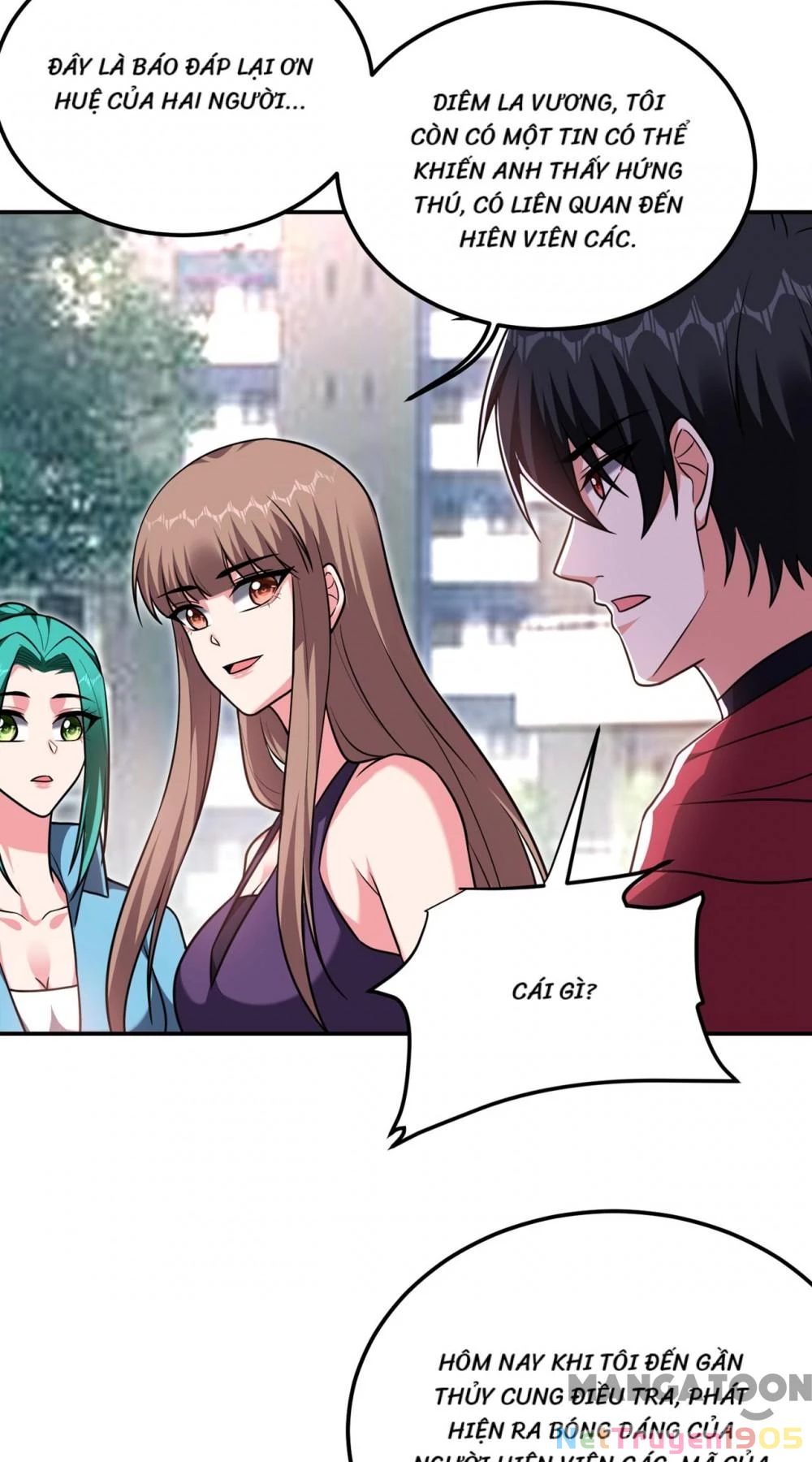 Nhặt Hoa Khôi Về Làm Vợ Chapter 270 - Trang 36