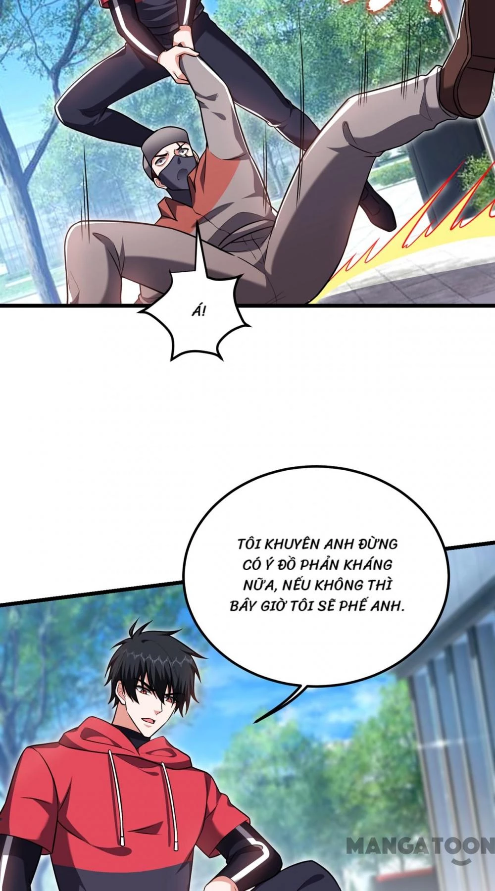 Nhặt Hoa Khôi Về Làm Vợ Chapter 271 - Trang 28