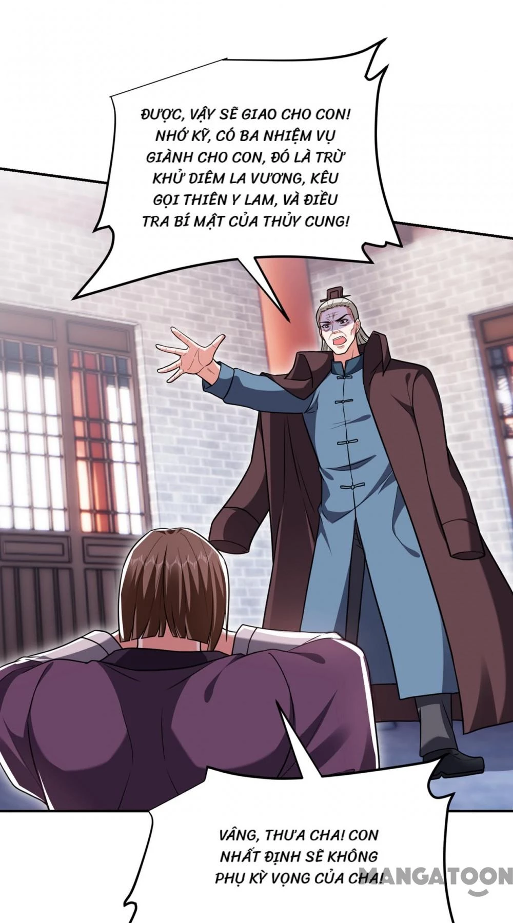 Nhặt Hoa Khôi Về Làm Vợ Chapter 272 - Trang 24