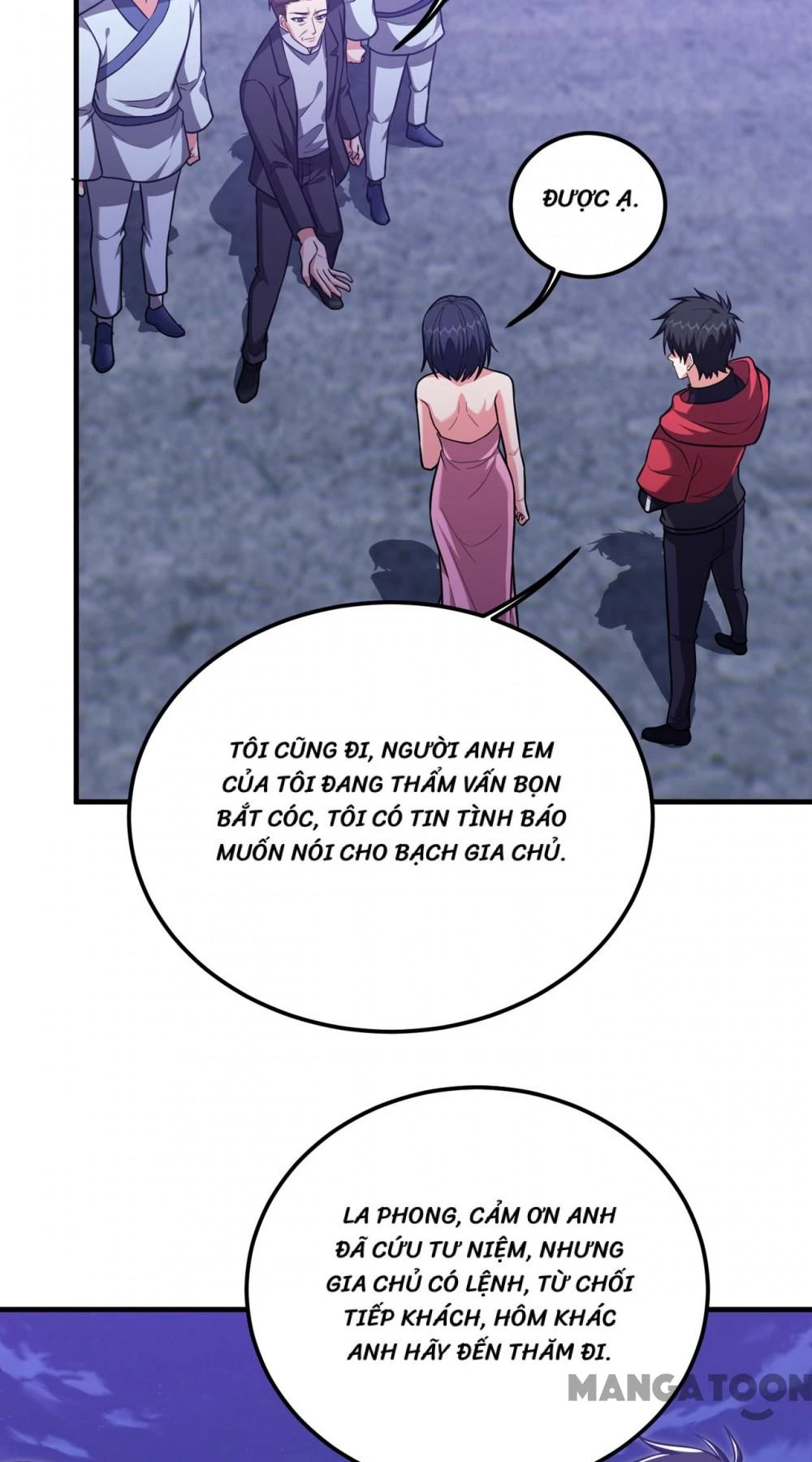 Nhặt Hoa Khôi Về Làm Vợ Chapter 273 - Trang 36