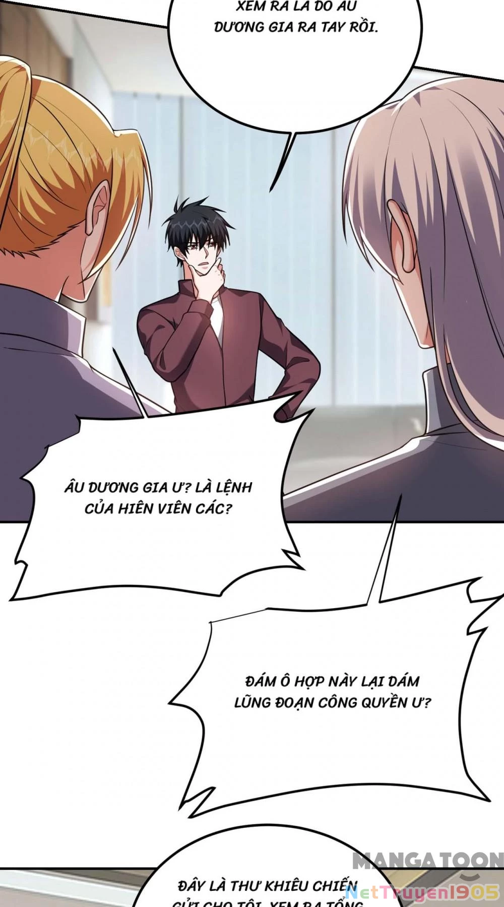 Nhặt Hoa Khôi Về Làm Vợ Chapter 276 - Trang 19