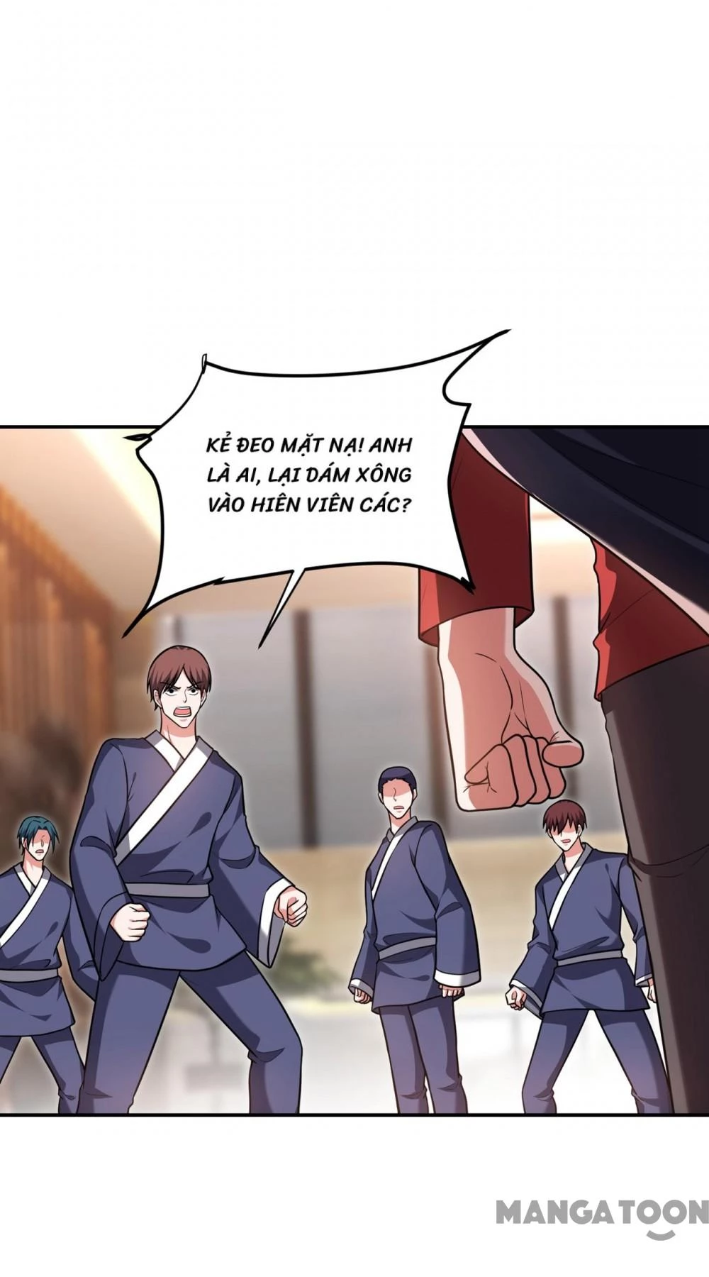 Nhặt Hoa Khôi Về Làm Vợ Chapter 276 - Trang 25