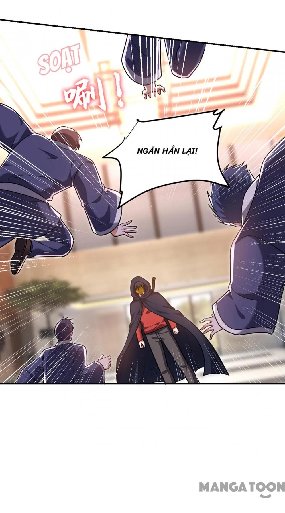 Nhặt Hoa Khôi Về Làm Vợ Chapter 276 - Trang 27