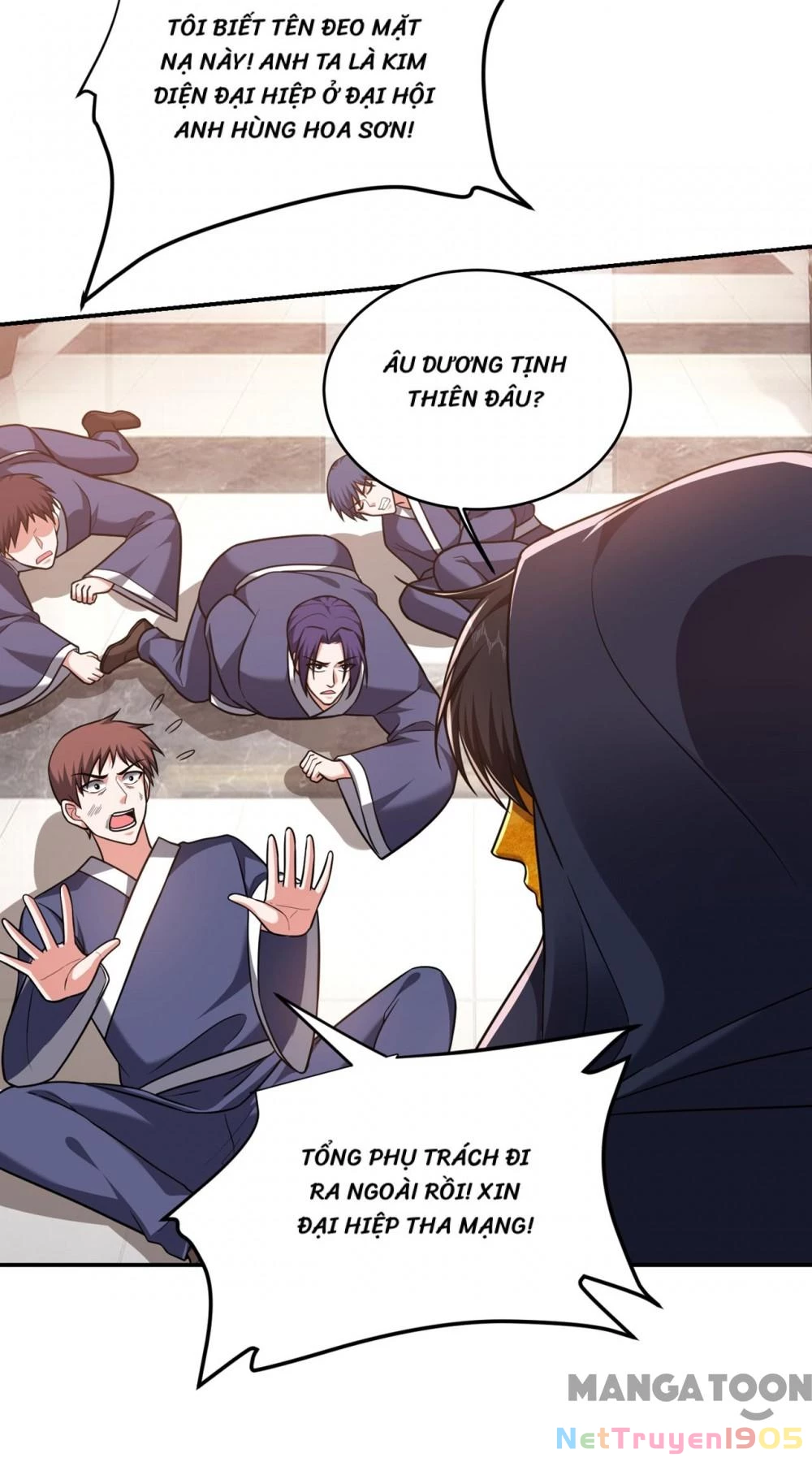 Nhặt Hoa Khôi Về Làm Vợ Chapter 276 - Trang 29