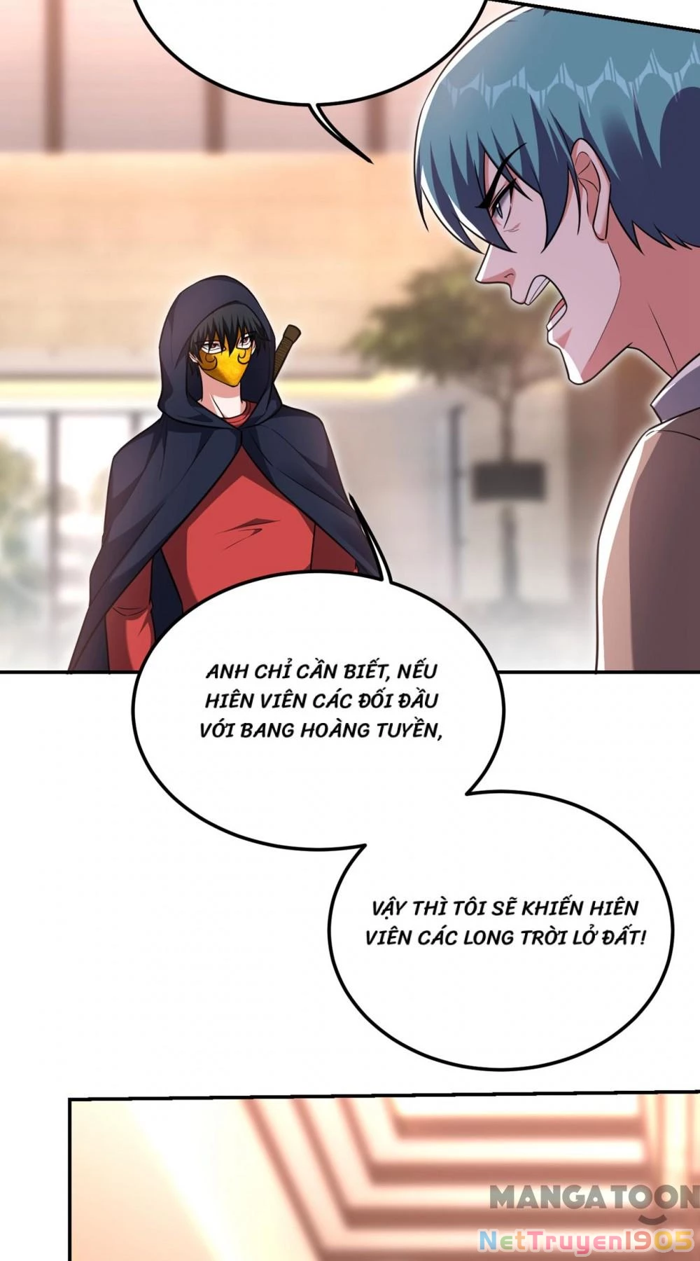 Nhặt Hoa Khôi Về Làm Vợ Chapter 276 - Trang 34