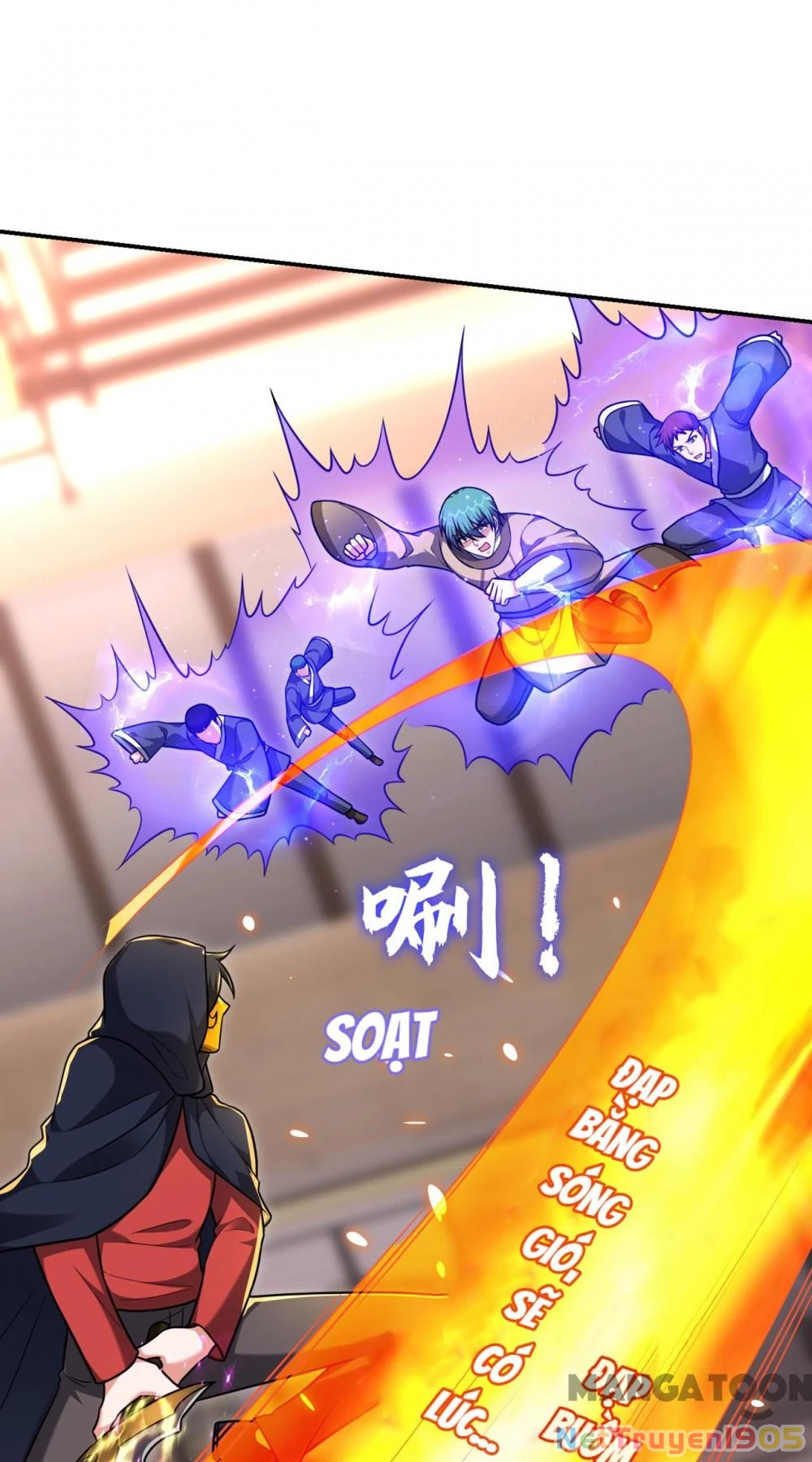 Nhặt Hoa Khôi Về Làm Vợ Chapter 277 - Trang 3