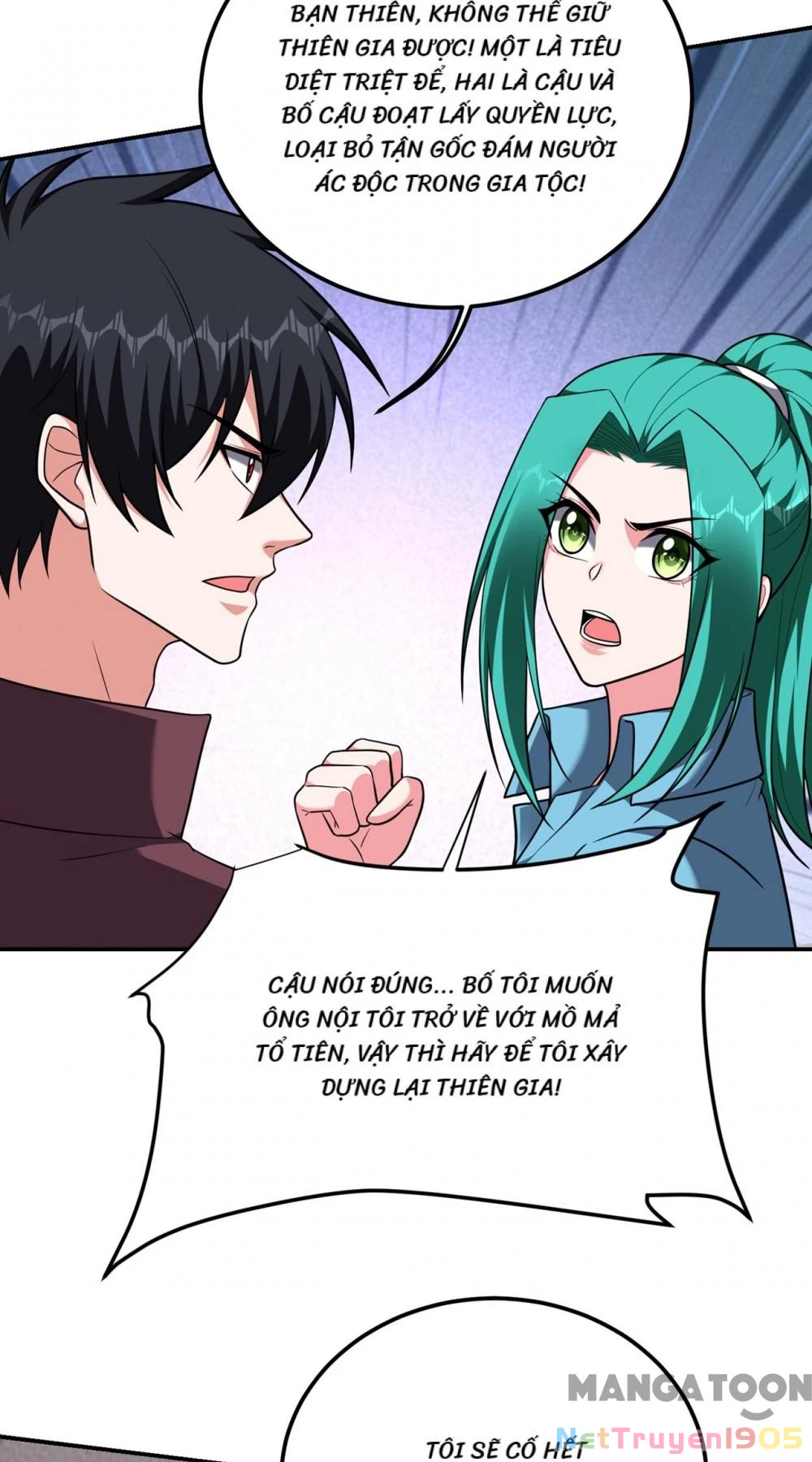Nhặt Hoa Khôi Về Làm Vợ Chapter 277 - Trang 31