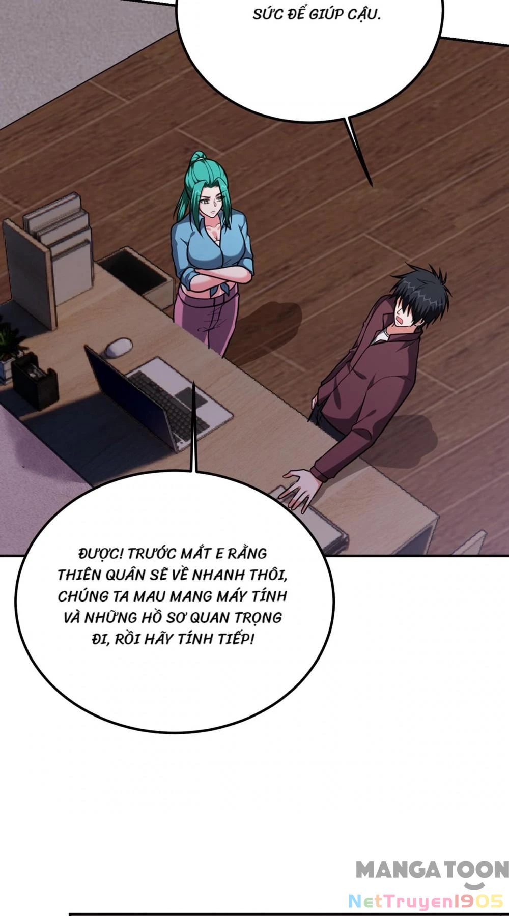 Nhặt Hoa Khôi Về Làm Vợ Chapter 277 - Trang 32