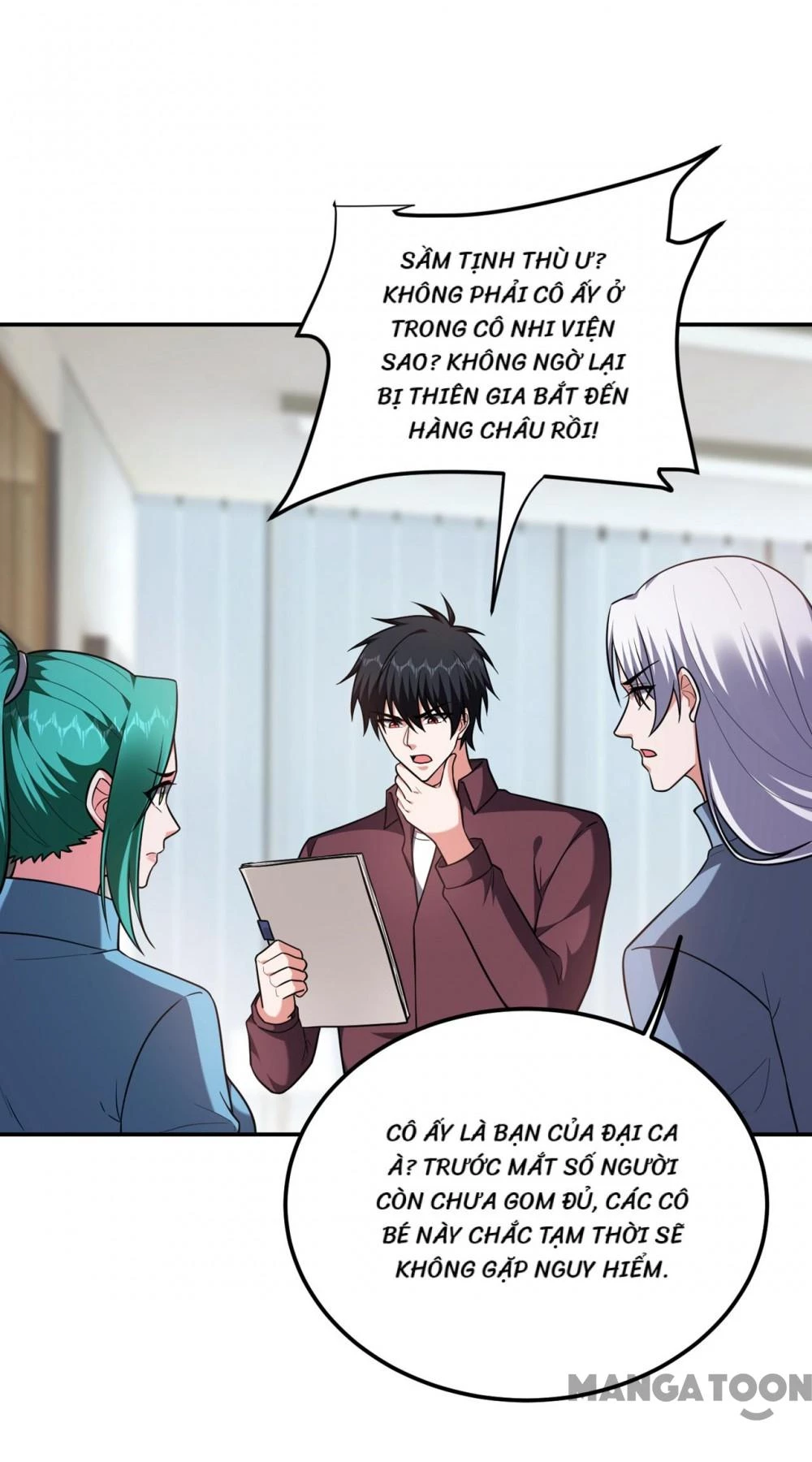 Nhặt Hoa Khôi Về Làm Vợ Chapter 278 - Trang 3