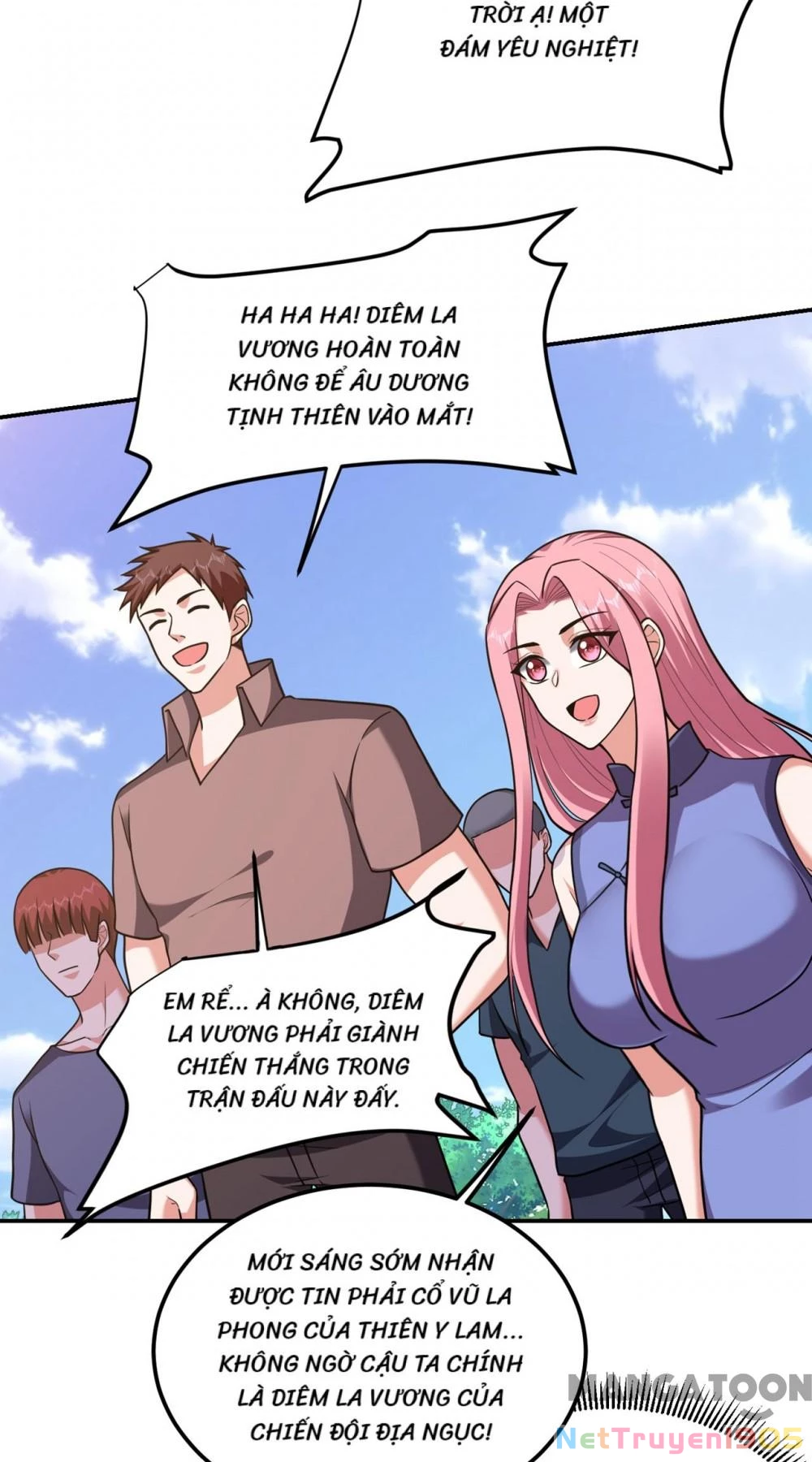 Nhặt Hoa Khôi Về Làm Vợ Chapter 279 - Trang 37