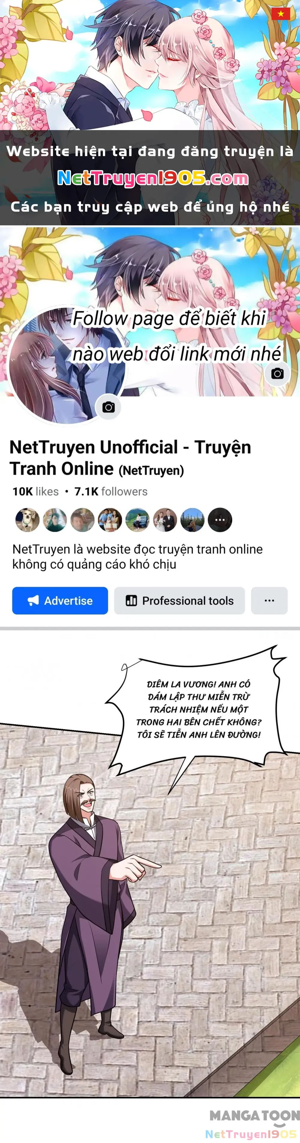 Nhặt Hoa Khôi Về Làm Vợ Chapter 280 - Trang 2