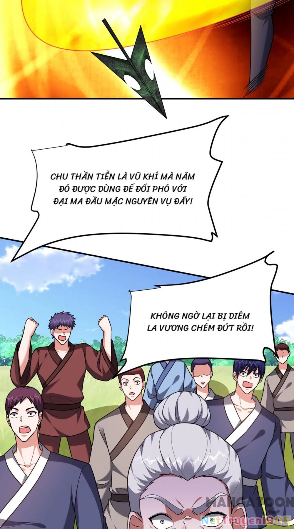 Nhặt Hoa Khôi Về Làm Vợ Chapter 282 - Trang 10