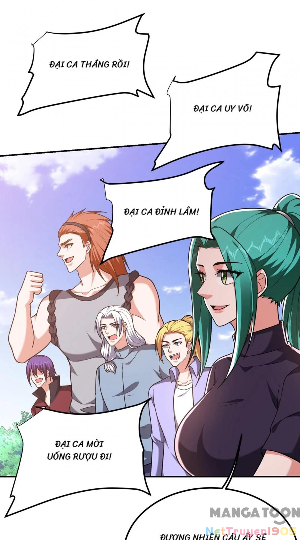 Nhặt Hoa Khôi Về Làm Vợ Chapter 282 - Trang 16