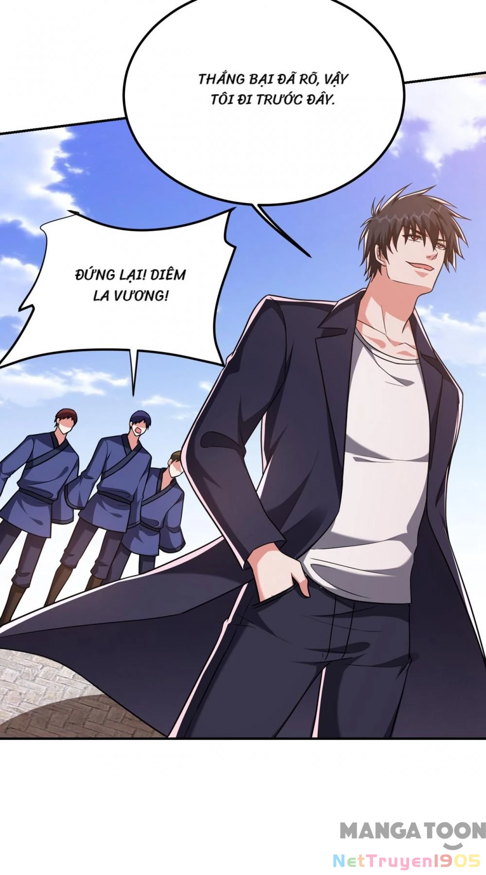 Nhặt Hoa Khôi Về Làm Vợ Chapter 282 - Trang 18
