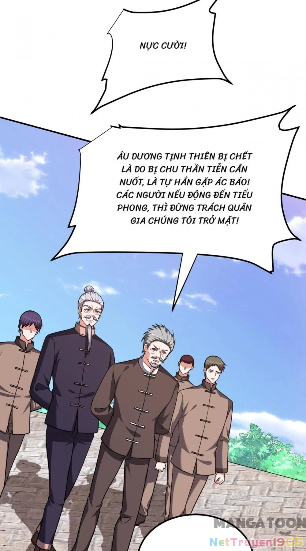 Nhặt Hoa Khôi Về Làm Vợ Chapter 282 - Trang 23