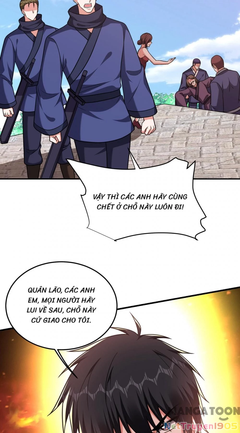 Nhặt Hoa Khôi Về Làm Vợ Chapter 282 - Trang 26
