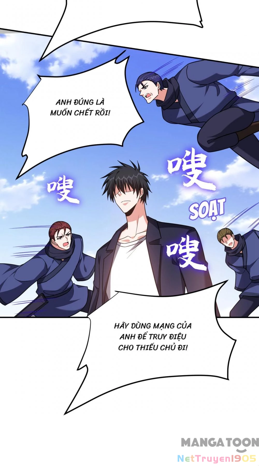 Nhặt Hoa Khôi Về Làm Vợ Chapter 282 - Trang 31