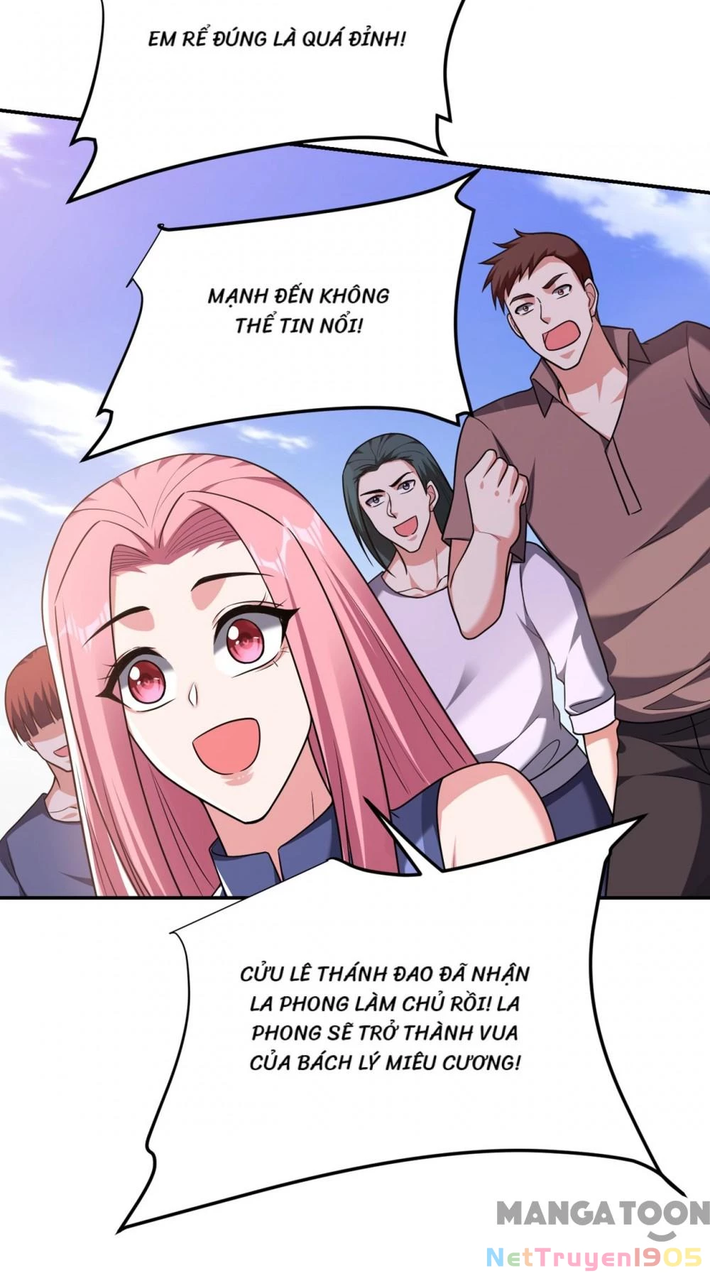 Nhặt Hoa Khôi Về Làm Vợ Chapter 283 - Trang 18