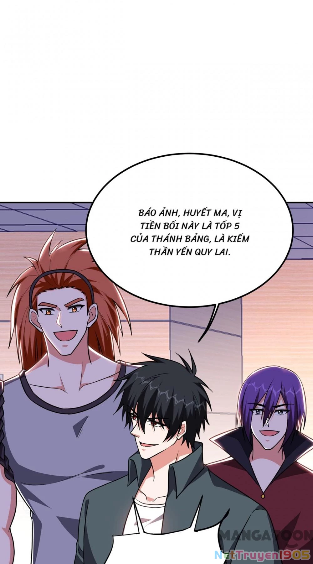 Nhặt Hoa Khôi Về Làm Vợ Chapter 284 - Trang 35