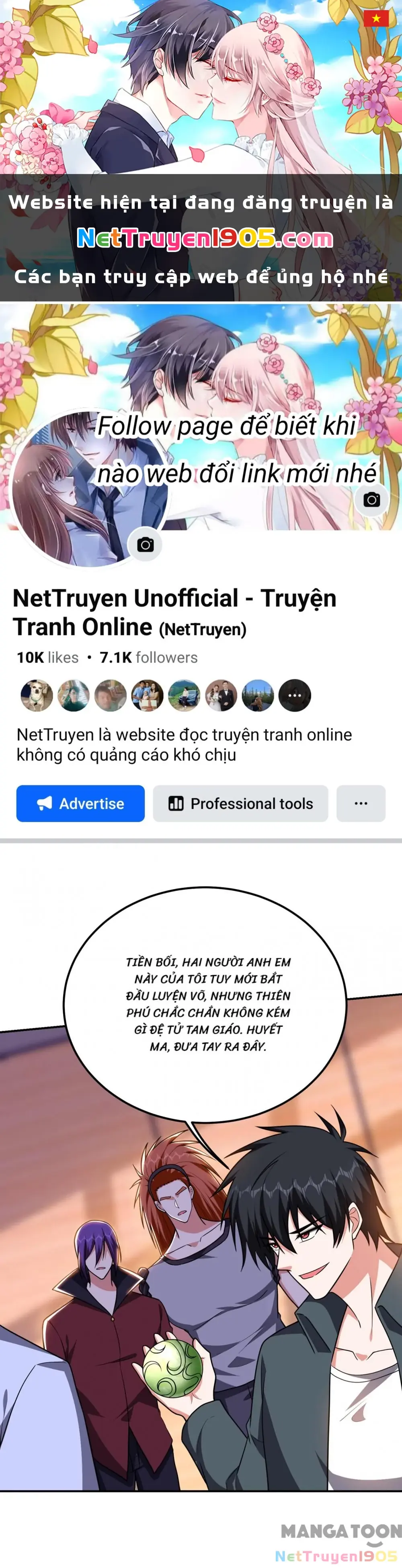 Nhặt Hoa Khôi Về Làm Vợ Chapter 285 - Trang 2