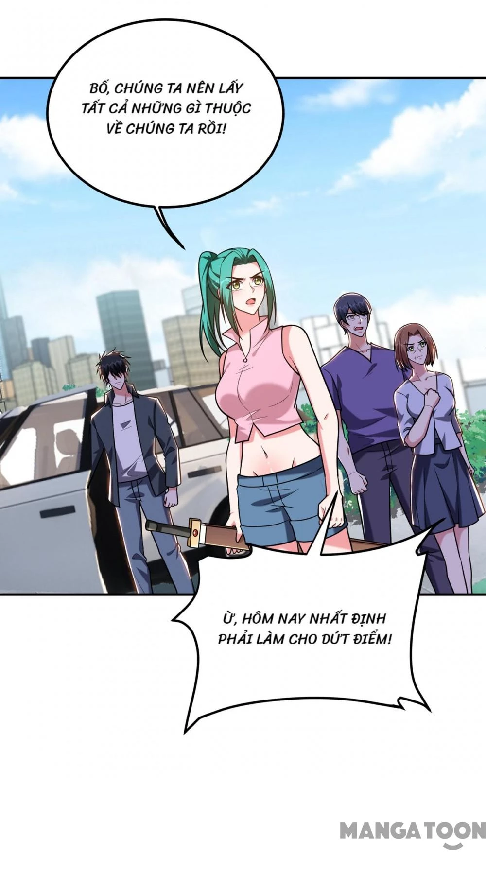 Nhặt Hoa Khôi Về Làm Vợ Chapter 285 - Trang 32