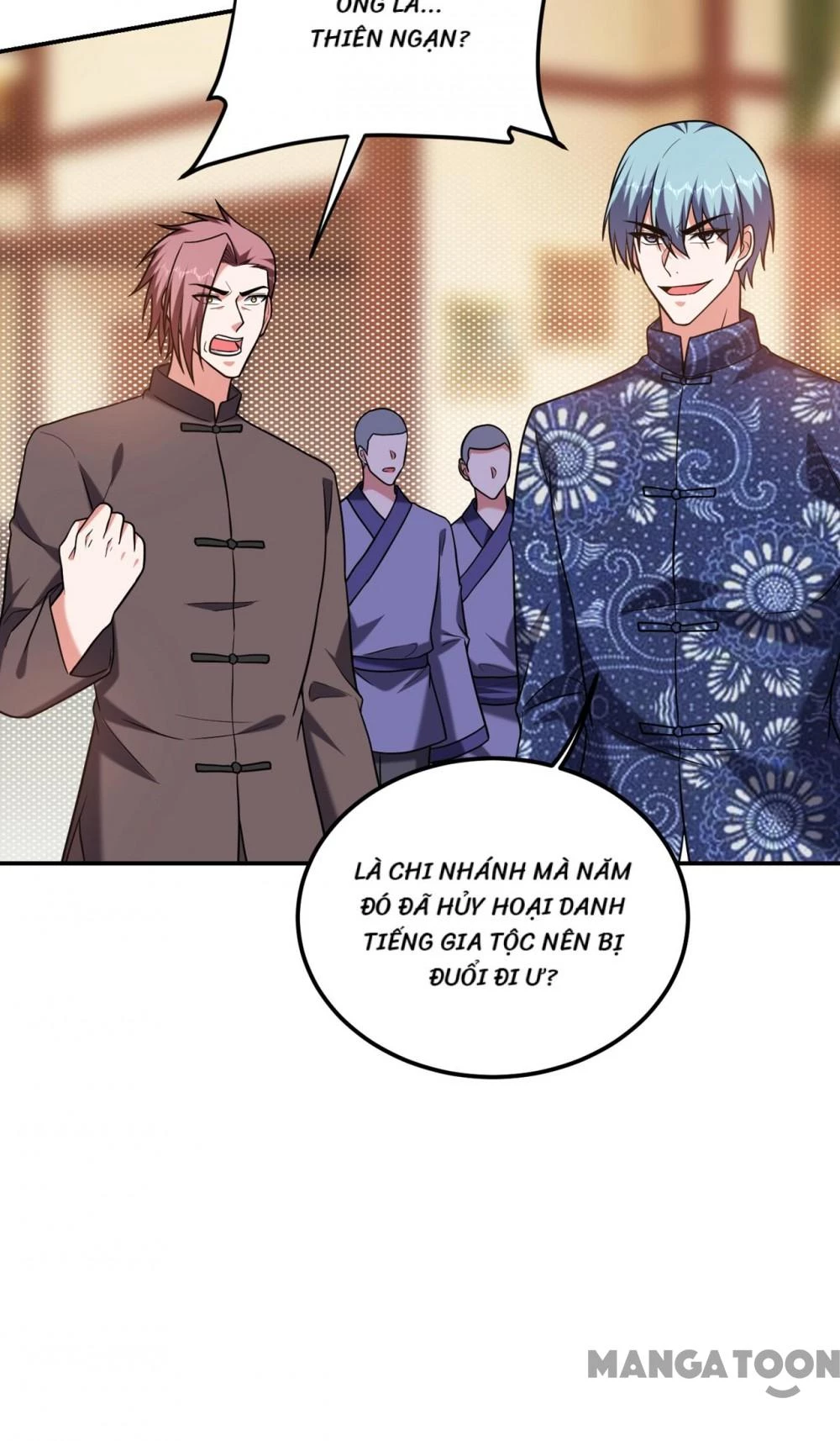 Nhặt Hoa Khôi Về Làm Vợ Chapter 285 - Trang 36