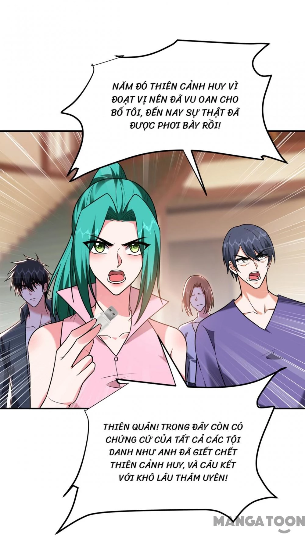Nhặt Hoa Khôi Về Làm Vợ Chapter 285 - Trang 37