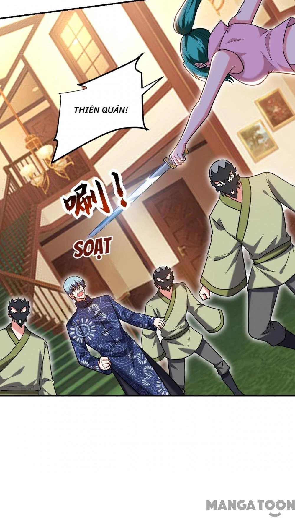 Nhặt Hoa Khôi Về Làm Vợ Chapter 286 - Trang 16