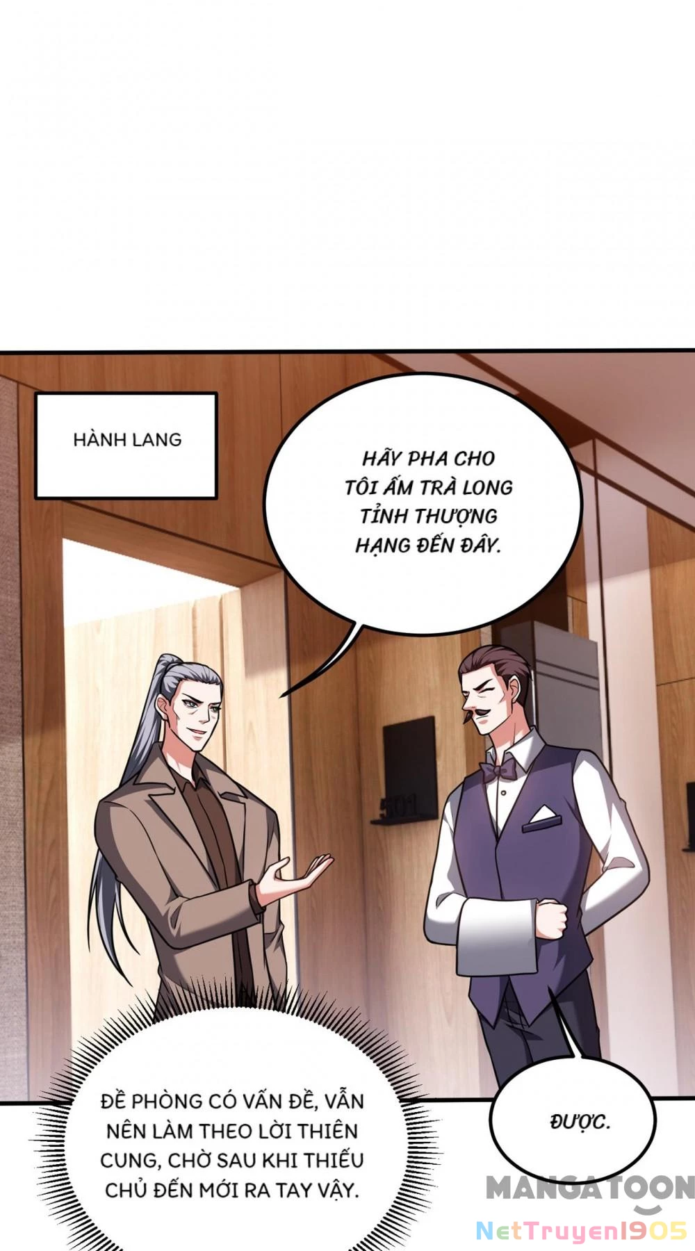 Nhặt Hoa Khôi Về Làm Vợ Chapter 287 - Trang 32