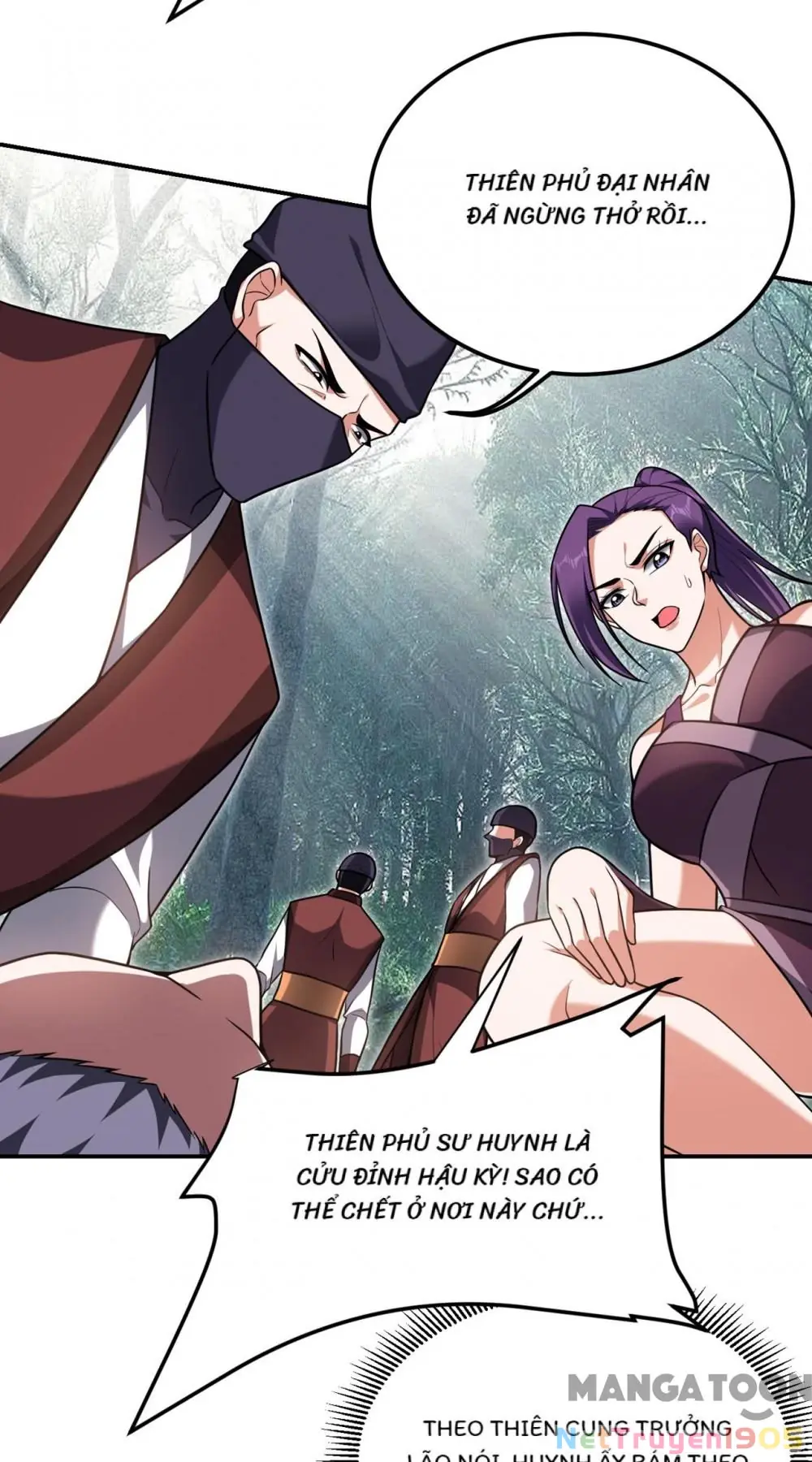Nhặt Hoa Khôi Về Làm Vợ Chapter 289 - Trang 12