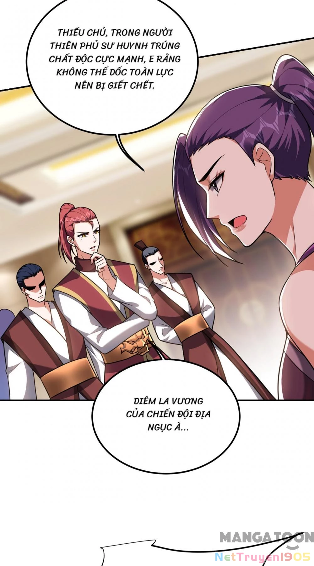 Nhặt Hoa Khôi Về Làm Vợ Chapter 289 - Trang 17