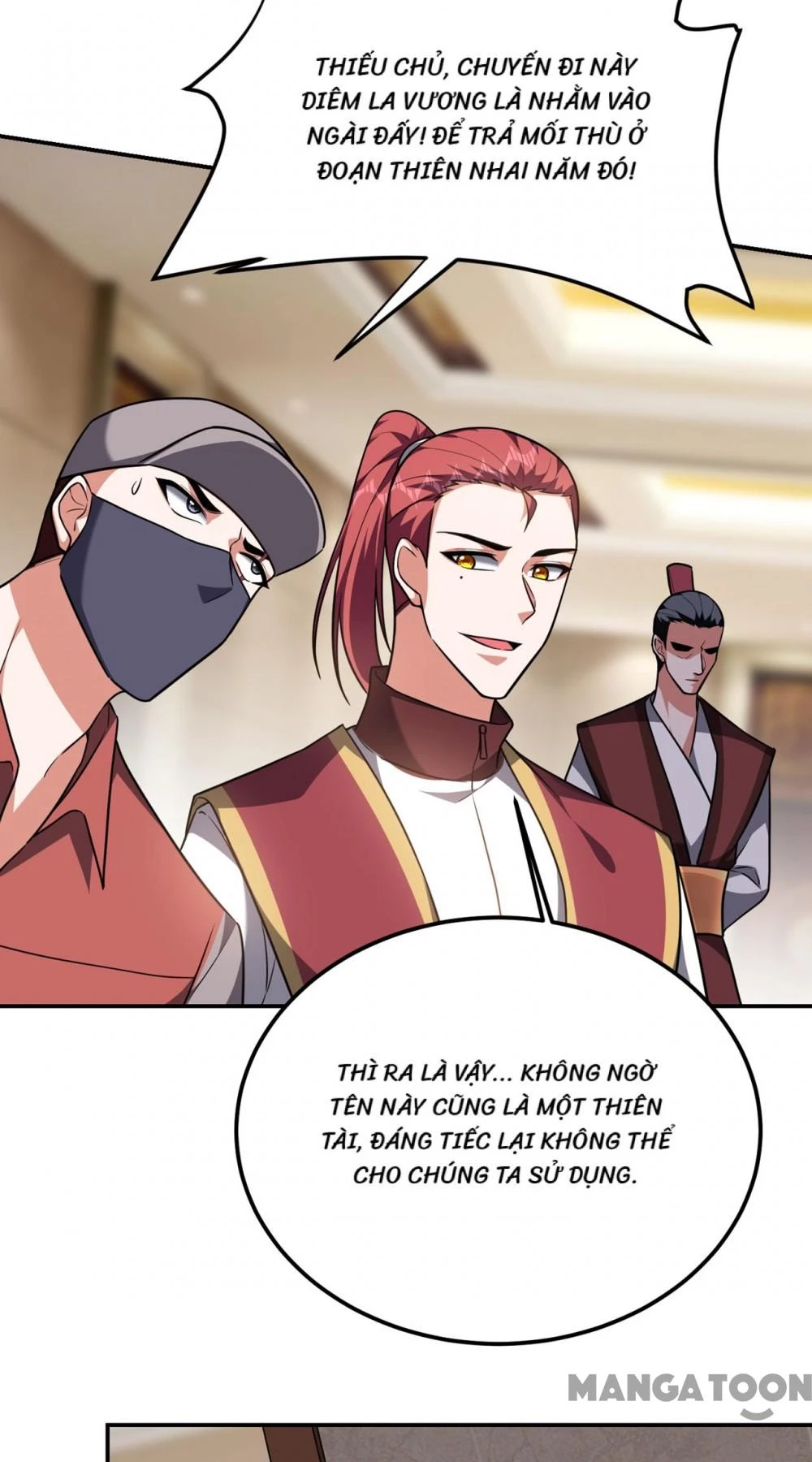 Nhặt Hoa Khôi Về Làm Vợ Chapter 289 - Trang 18