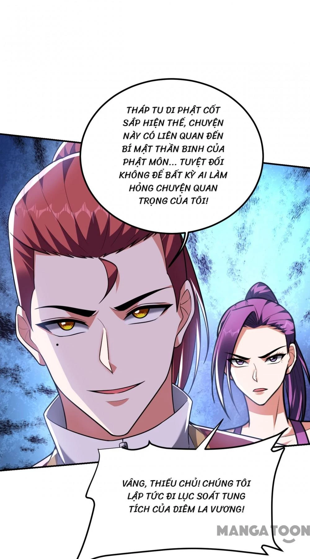 Nhặt Hoa Khôi Về Làm Vợ Chapter 289 - Trang 22