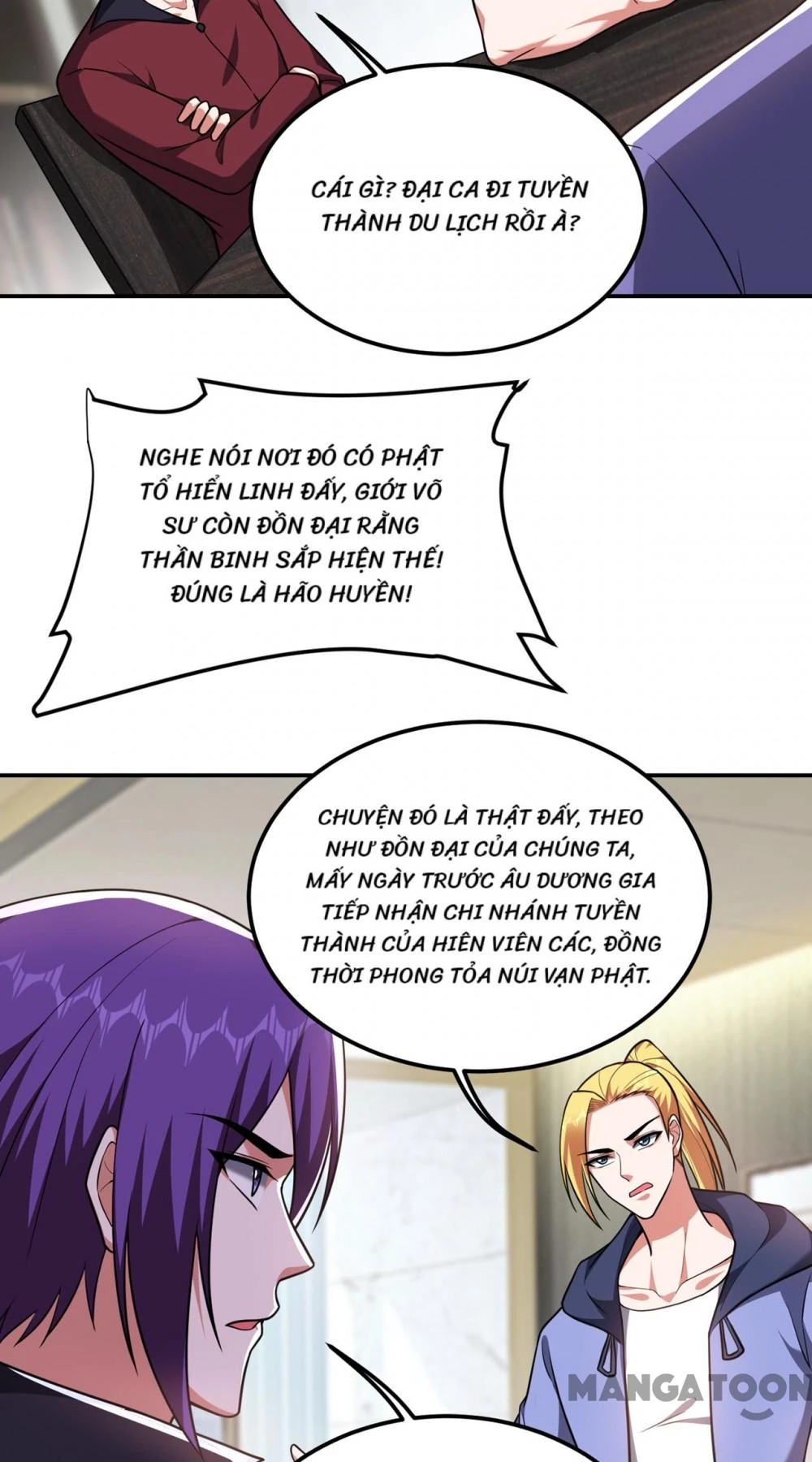Nhặt Hoa Khôi Về Làm Vợ Chapter 289 - Trang 25