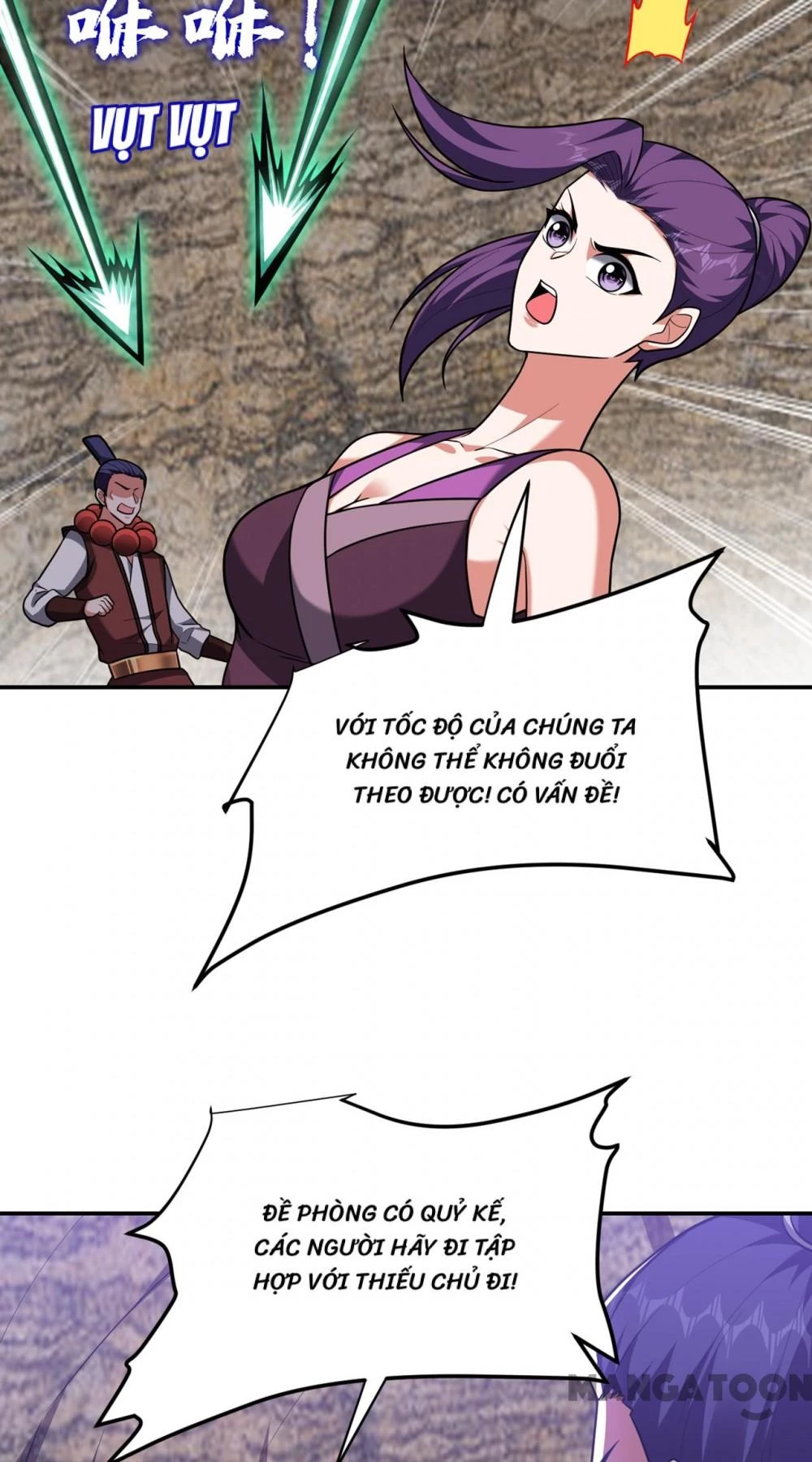 Nhặt Hoa Khôi Về Làm Vợ Chapter 292 - Trang 22