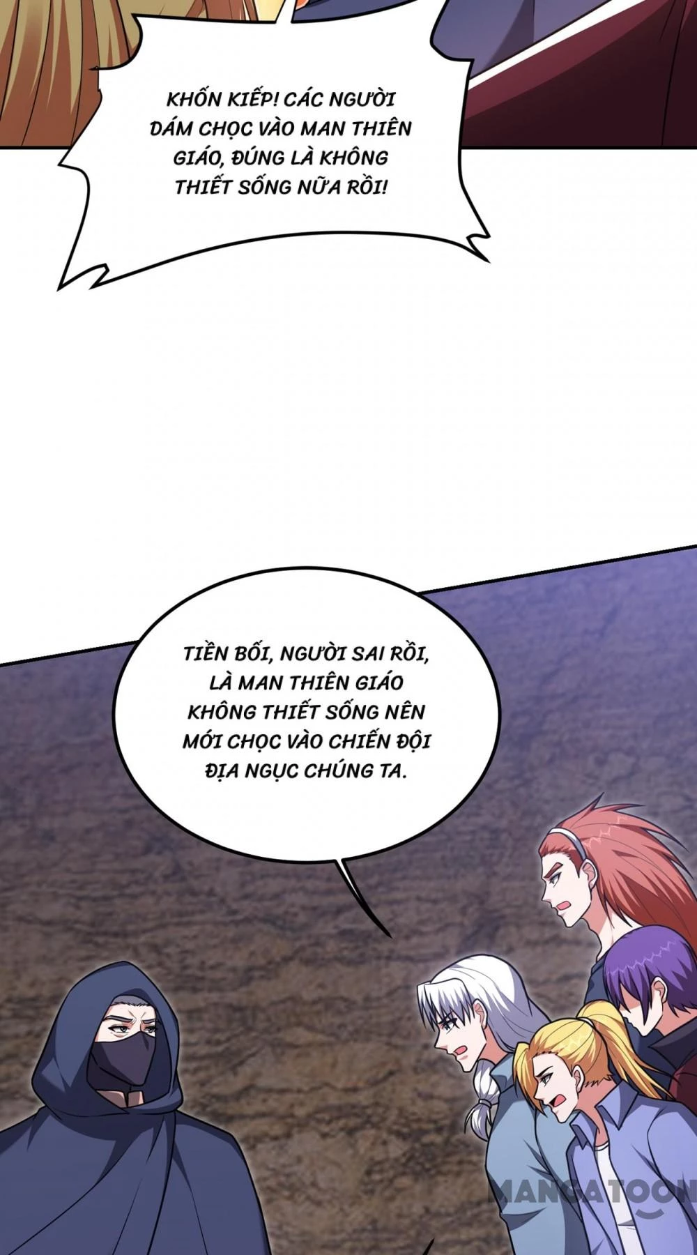 Nhặt Hoa Khôi Về Làm Vợ Chapter 292 - Trang 34