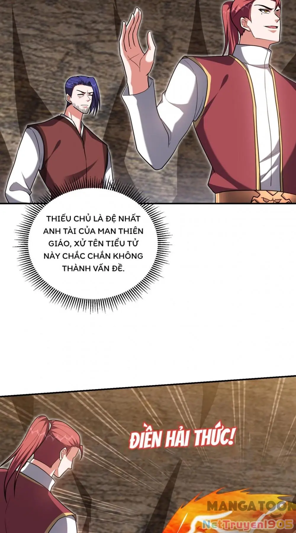 Nhặt Hoa Khôi Về Làm Vợ Chapter 293 - Trang 21