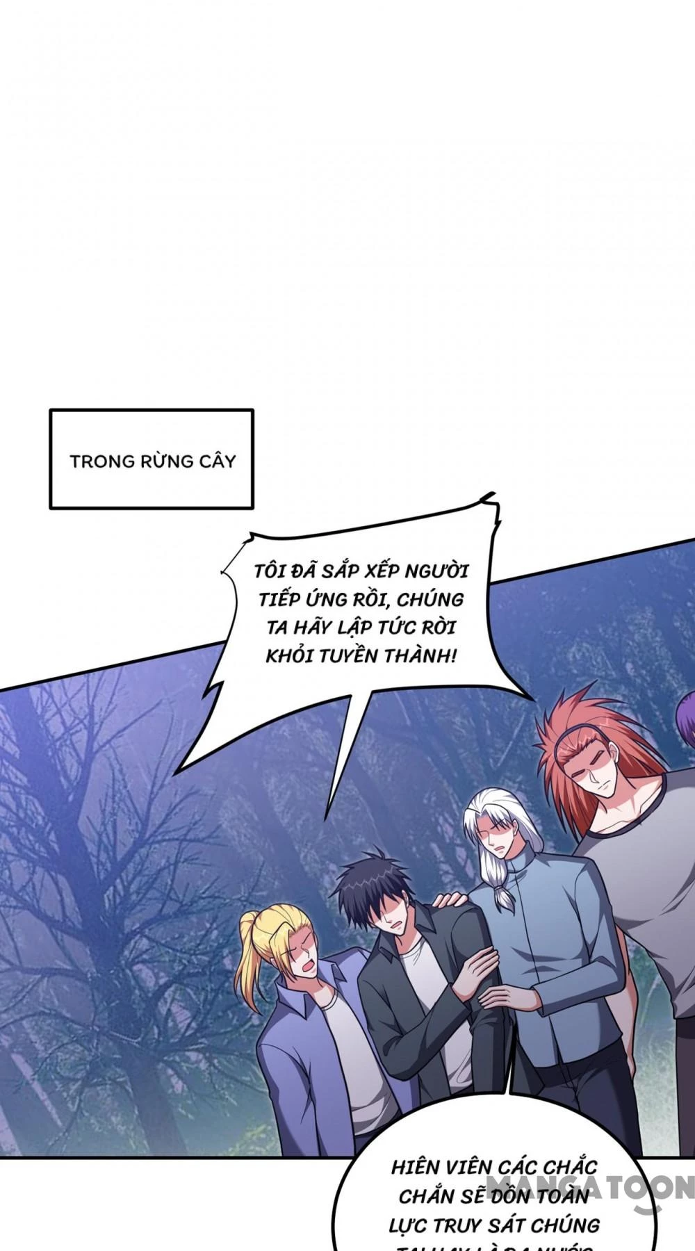 Nhặt Hoa Khôi Về Làm Vợ Chapter 294 - Trang 32