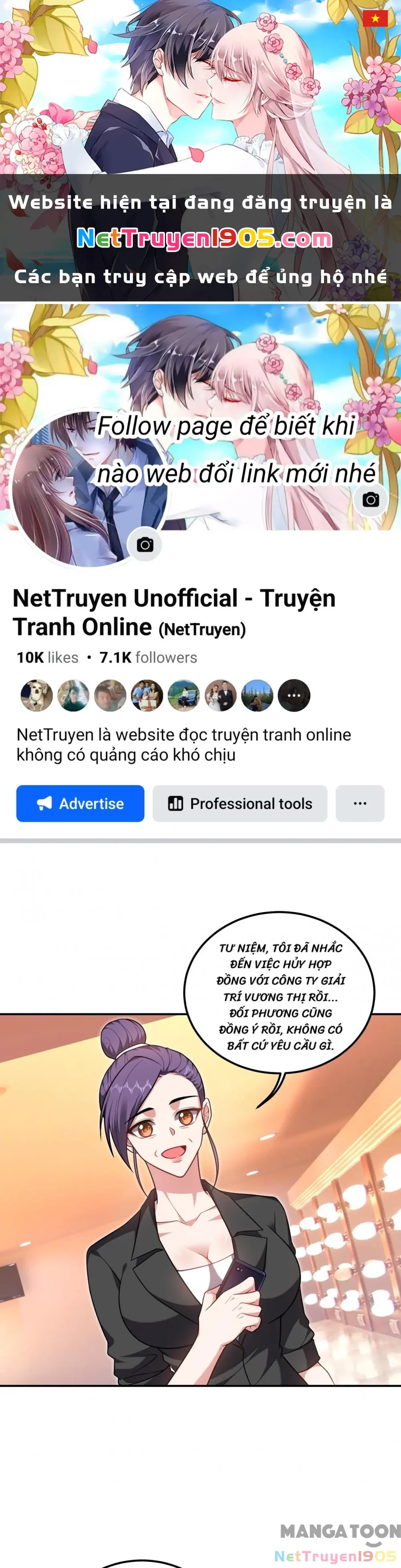 Nhặt Hoa Khôi Về Làm Vợ Chapter 298 - Trang 2