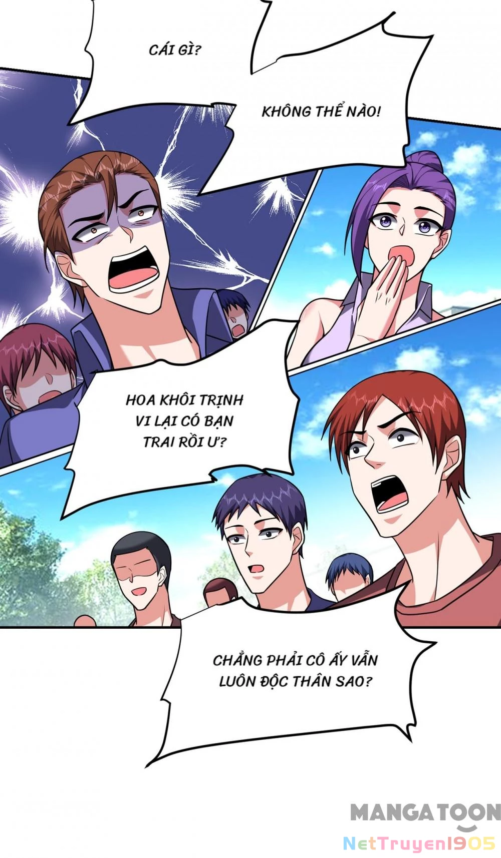 Nhặt Hoa Khôi Về Làm Vợ Chapter 300 - Trang 14