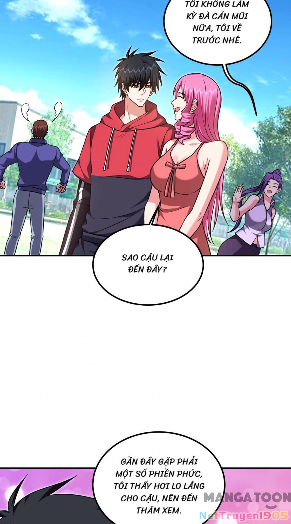 Nhặt Hoa Khôi Về Làm Vợ Chapter 300 - Trang 22
