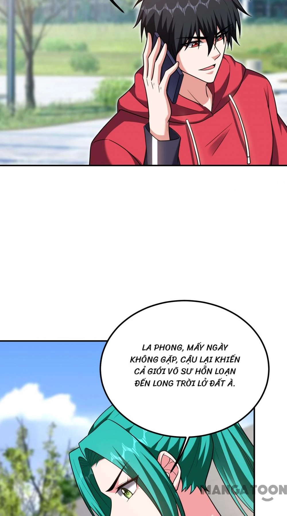 Nhặt Hoa Khôi Về Làm Vợ Chapter 300 - Trang 30