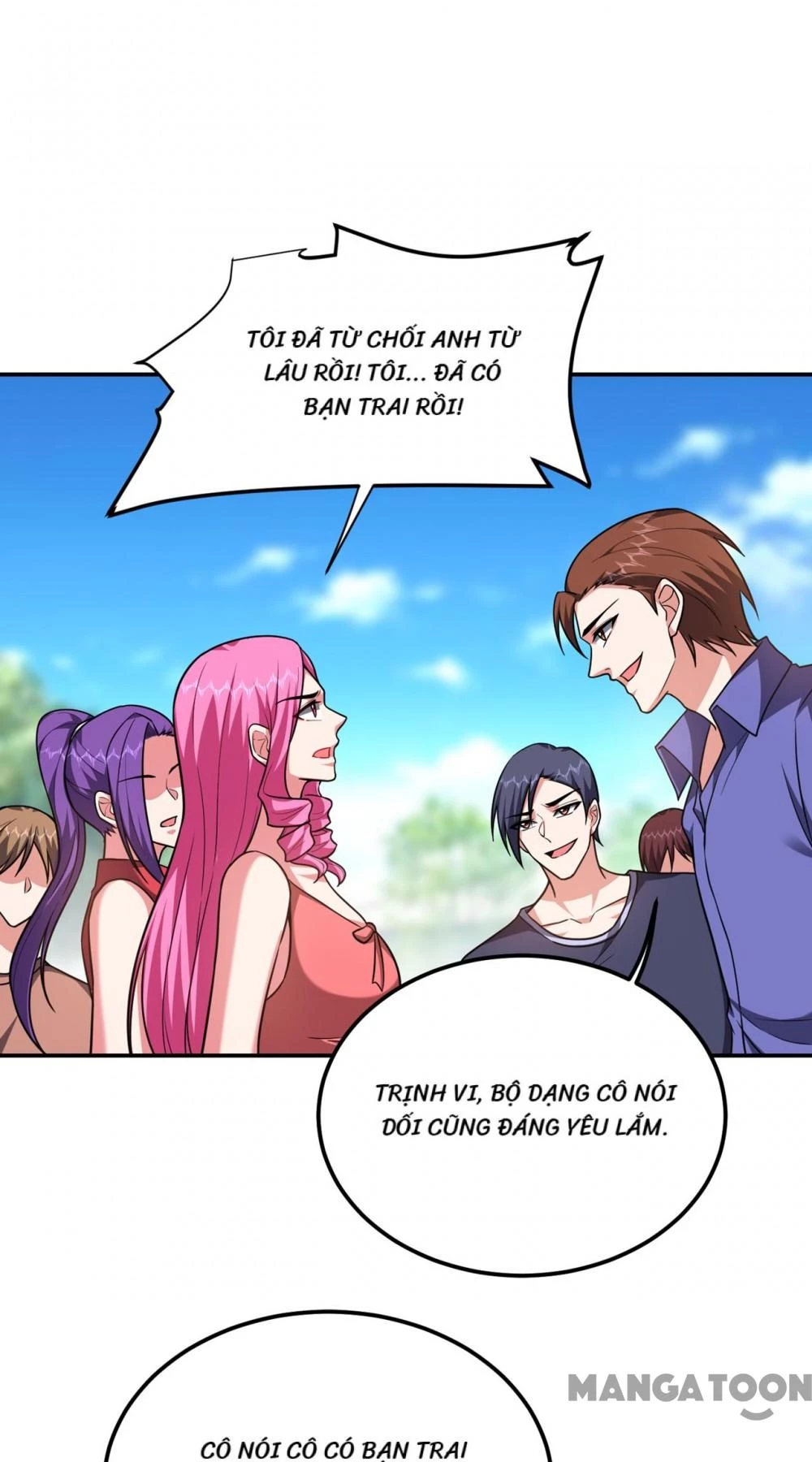 Nhặt Hoa Khôi Về Làm Vợ Chapter 300 - Trang 9