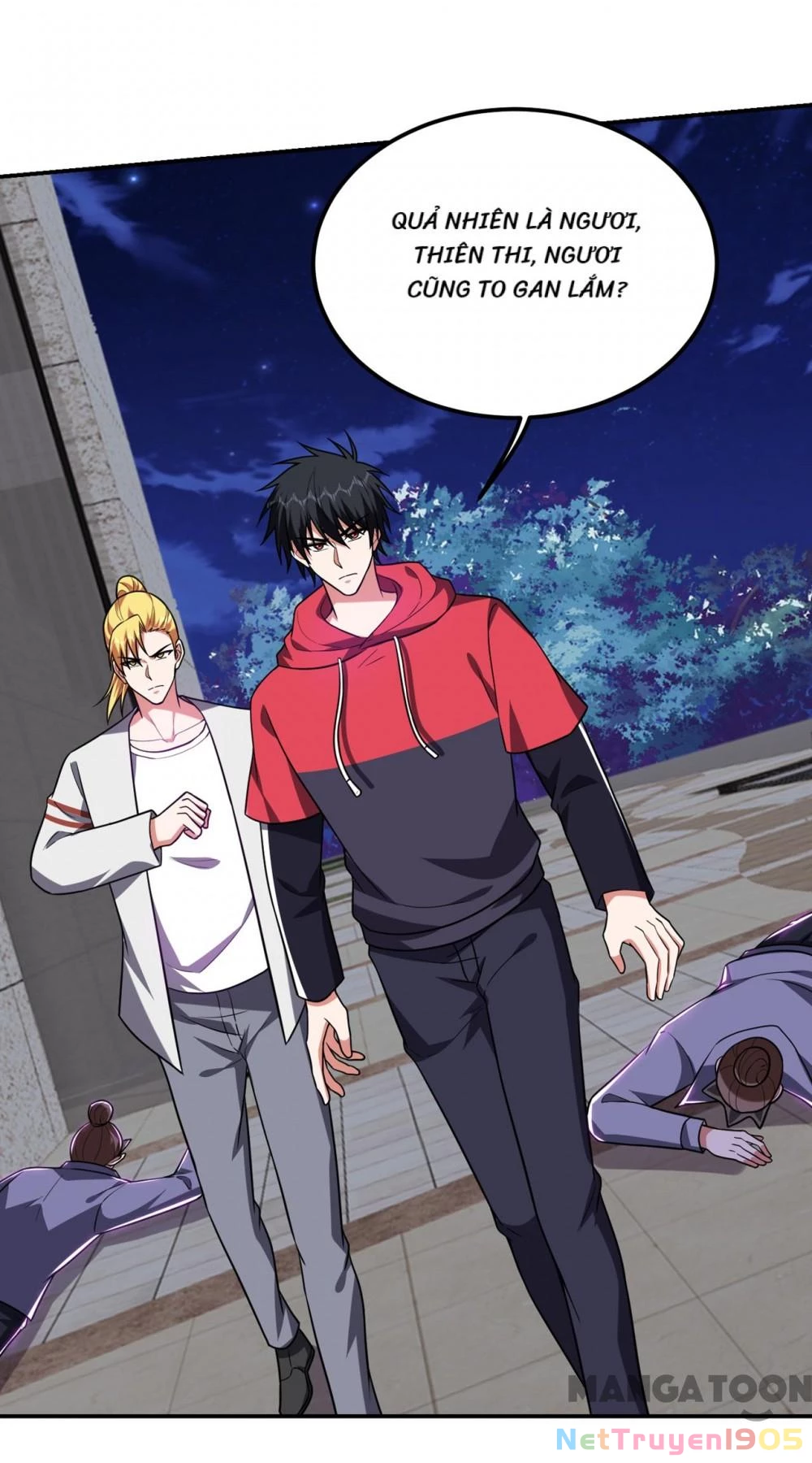 Nhặt Hoa Khôi Về Làm Vợ Chapter 302 - Trang 21