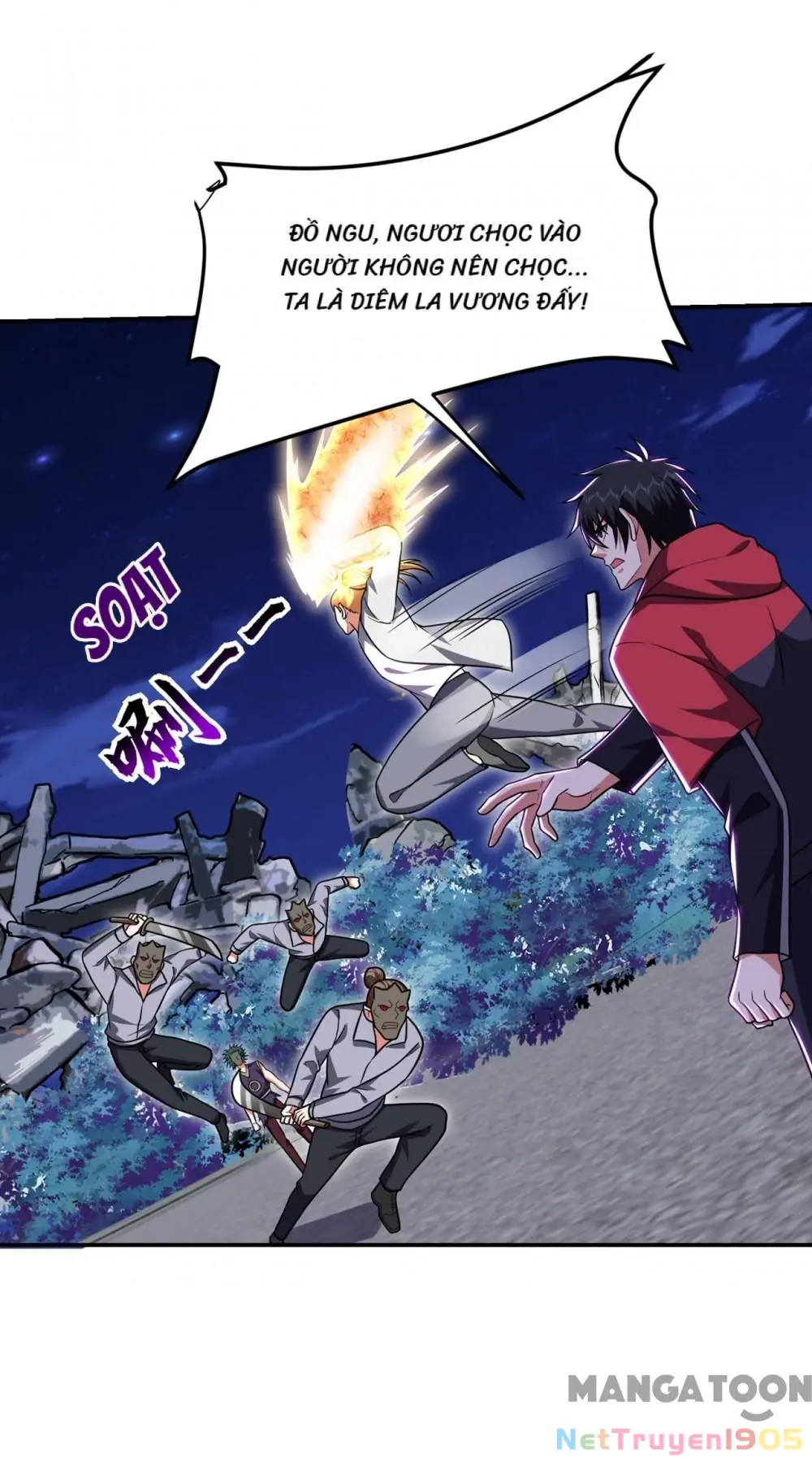 Nhặt Hoa Khôi Về Làm Vợ Chapter 302 - Trang 23