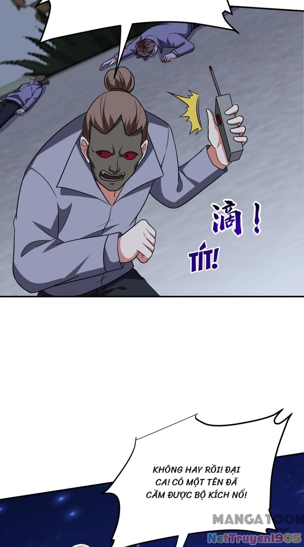 Nhặt Hoa Khôi Về Làm Vợ Chapter 302 - Trang 35