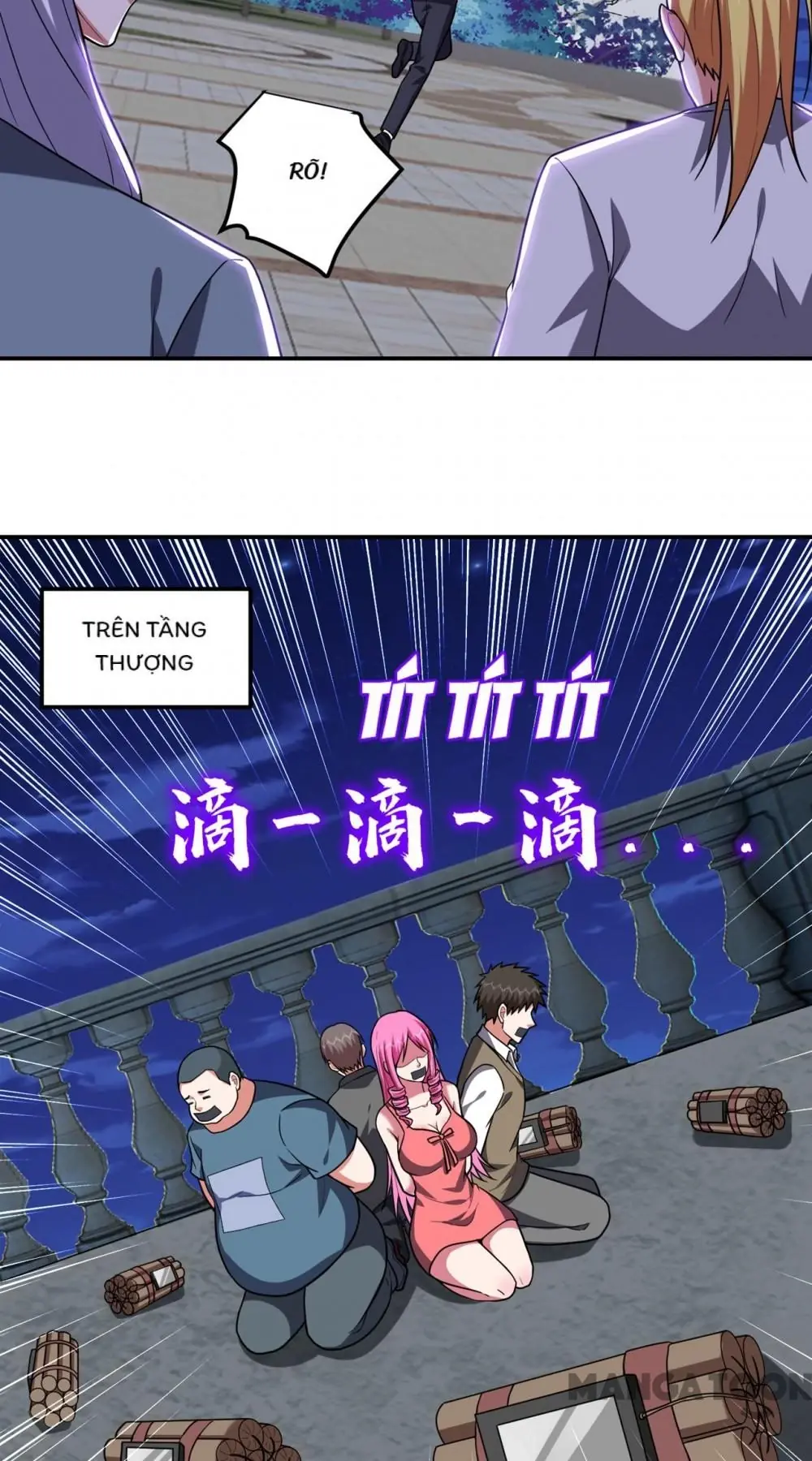 Nhặt Hoa Khôi Về Làm Vợ Chapter 302 - Trang 37