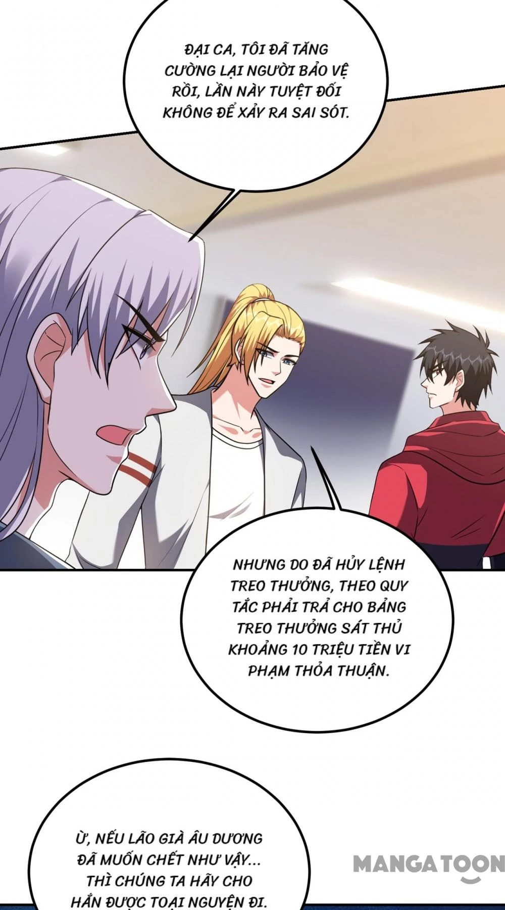 Nhặt Hoa Khôi Về Làm Vợ Chapter 303 - Trang 35